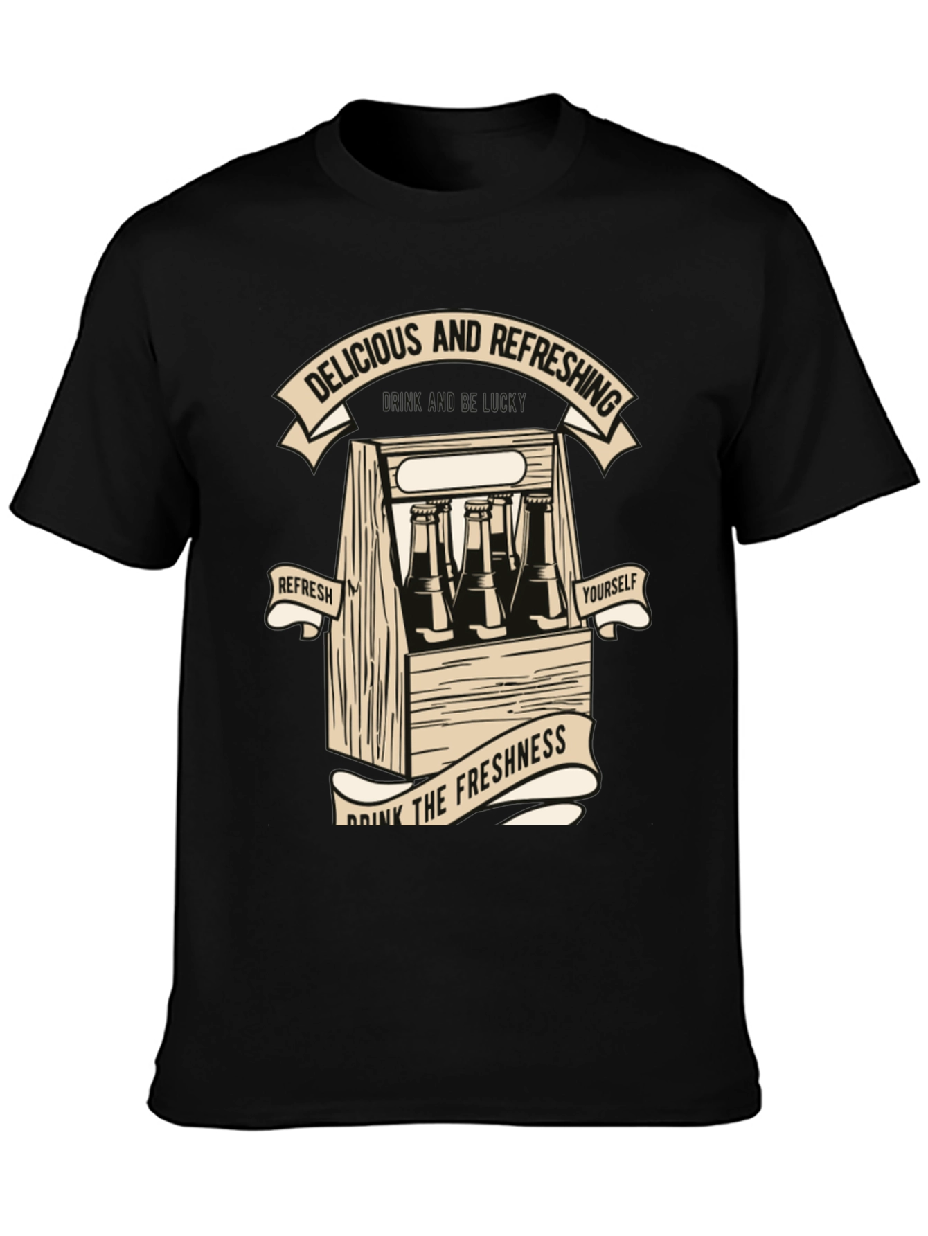 Delicious & Refreshing Graphic T-Shirt