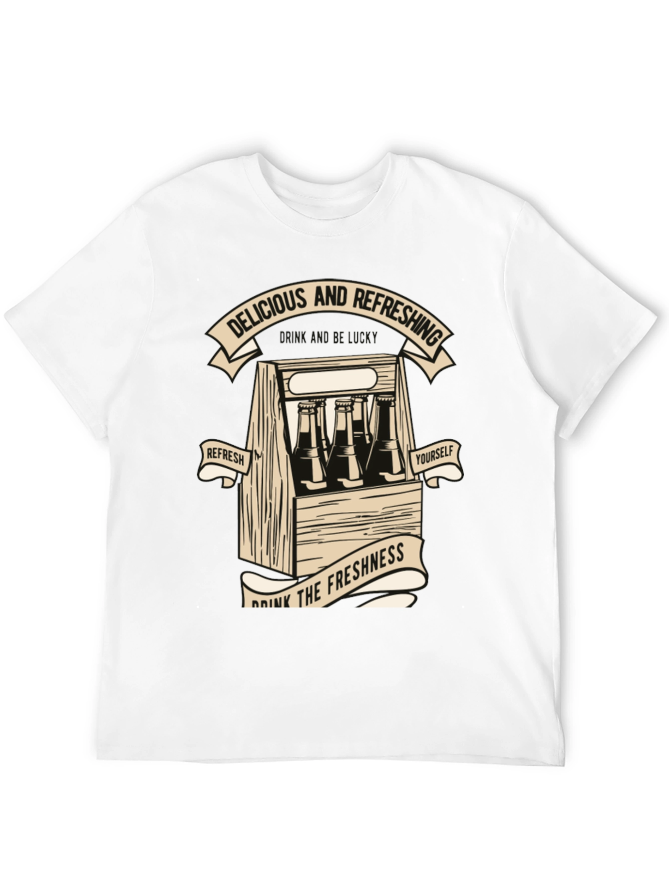 Delicious & Refreshing Graphic T-Shirt