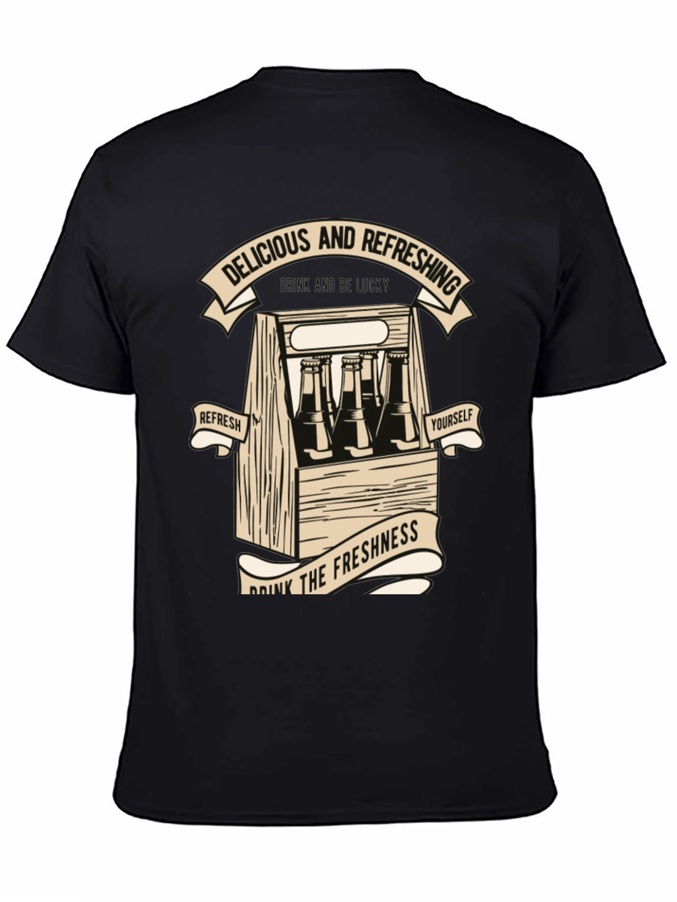 Delicious & Refreshing Graphic T-Shirt