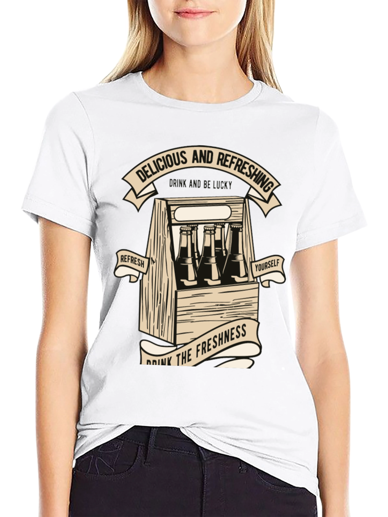 Delicious & Refreshing Graphic T-Shirt