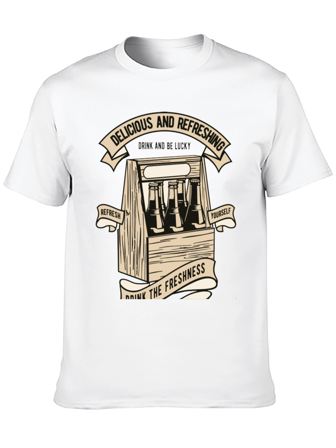 Delicious & Refreshing Graphic T-Shirt
