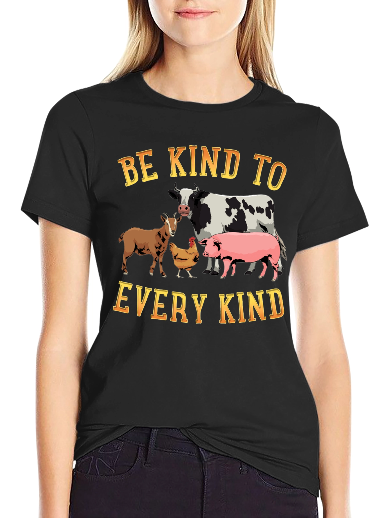 Be Kind to Every Kind T-Shirt Animal Lover Tee