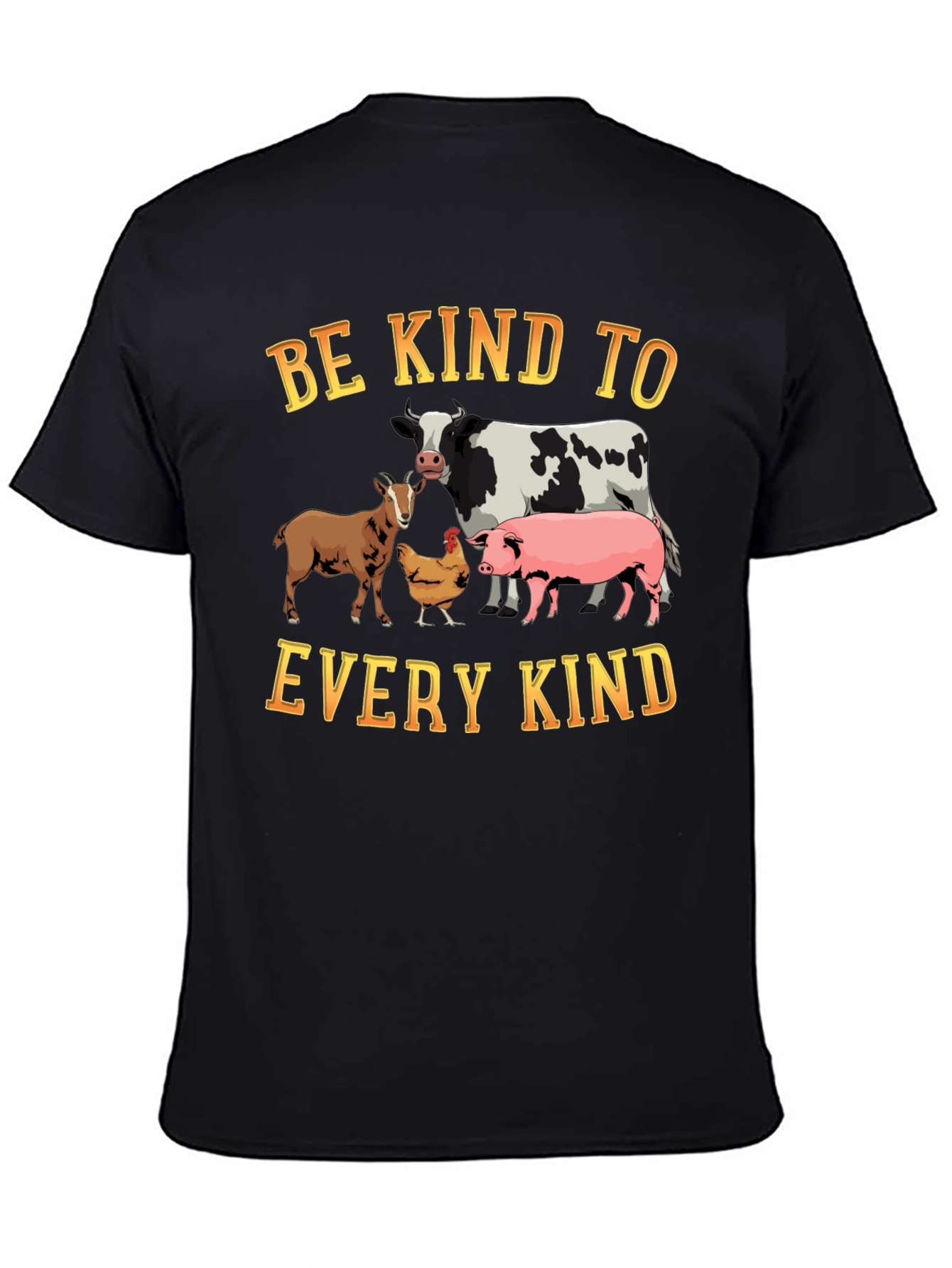 Be Kind to Every Kind T-Shirt Animal Lover Tee