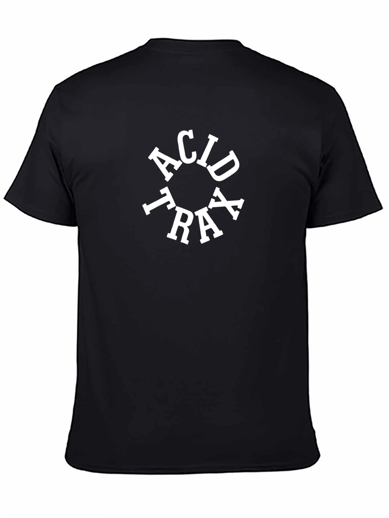 Acid Trax Graphic T-Shirt - Retro Style