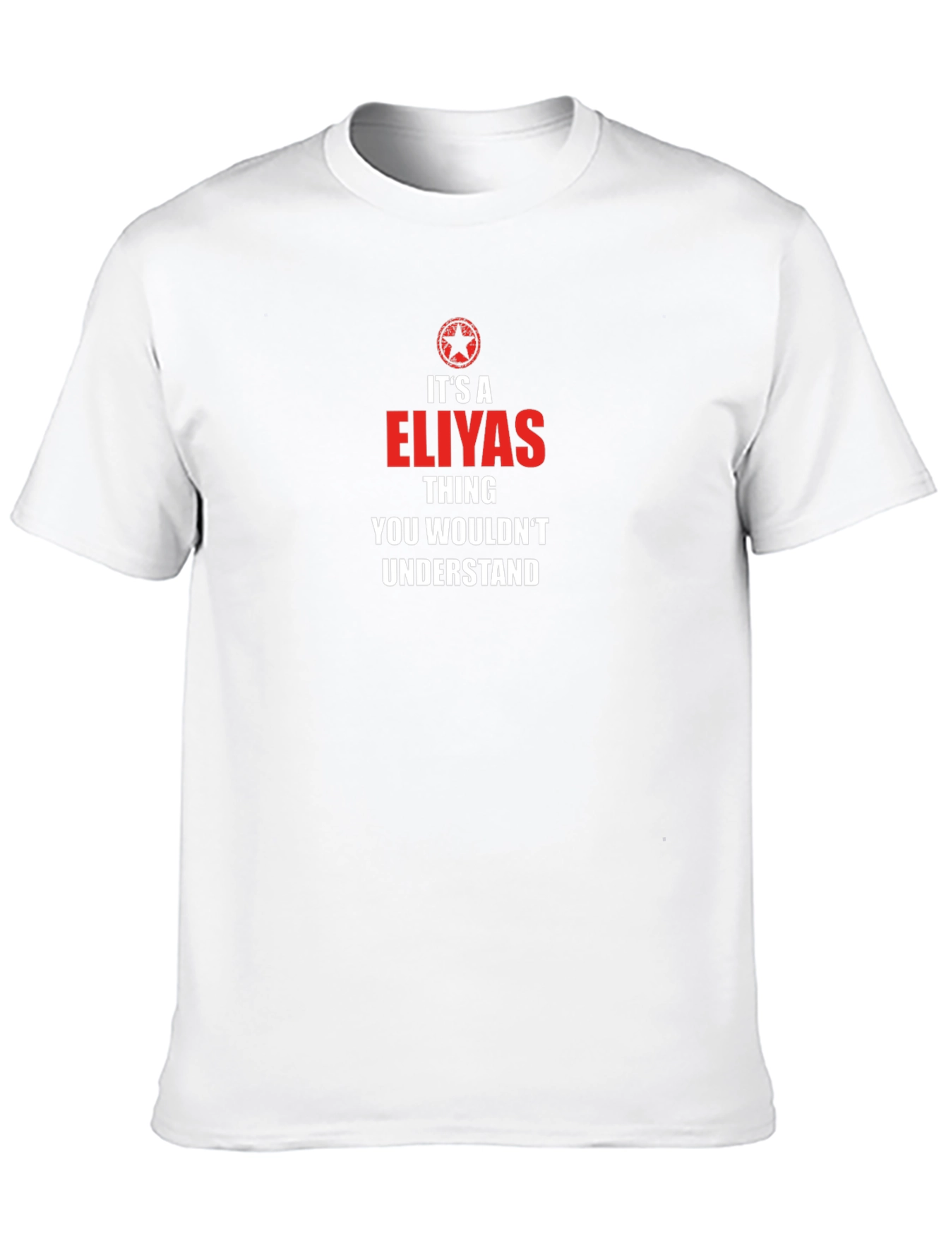 Eilyas Thing - Funny Name T-Shirt