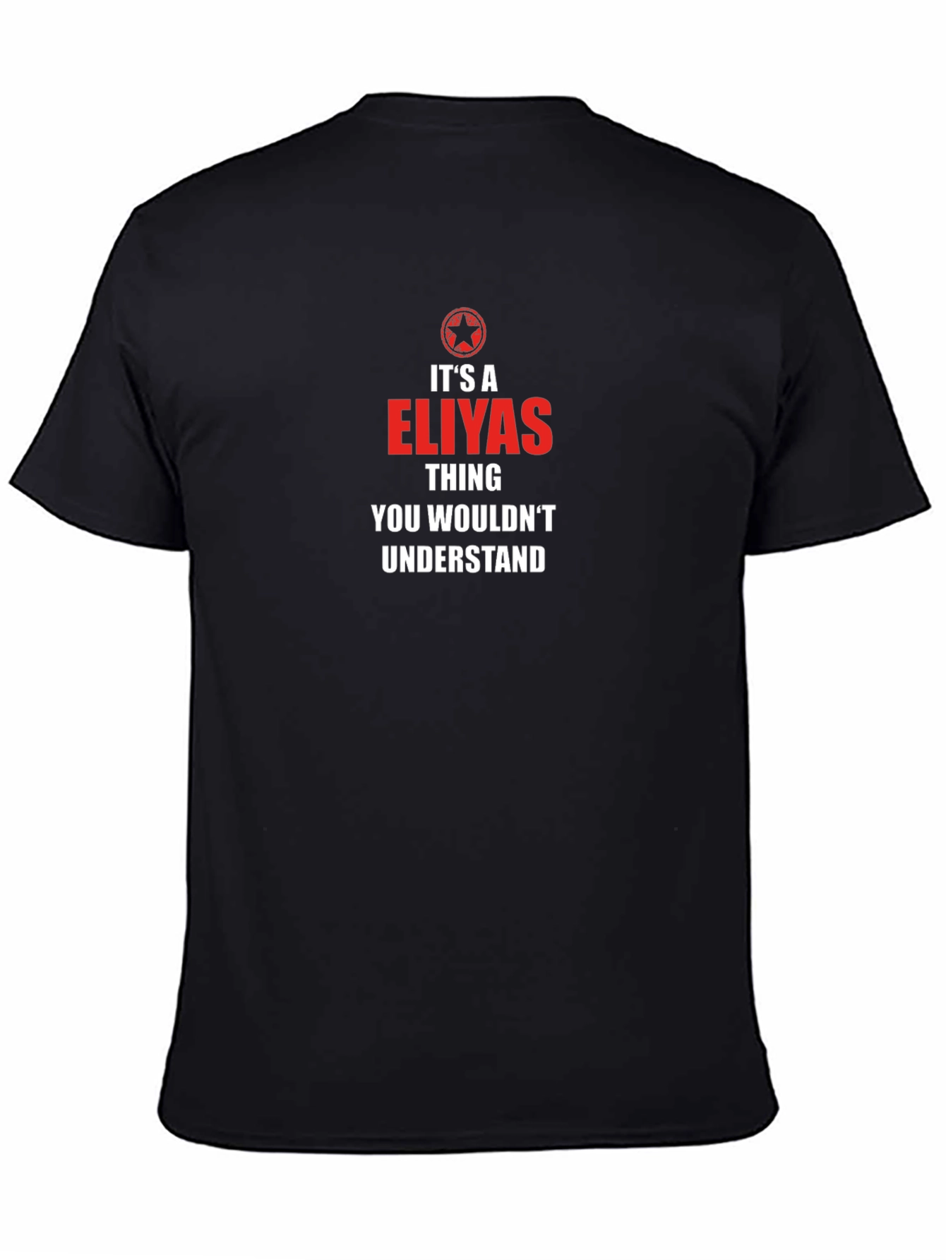Eilyas Thing - Funny Name T-Shirt