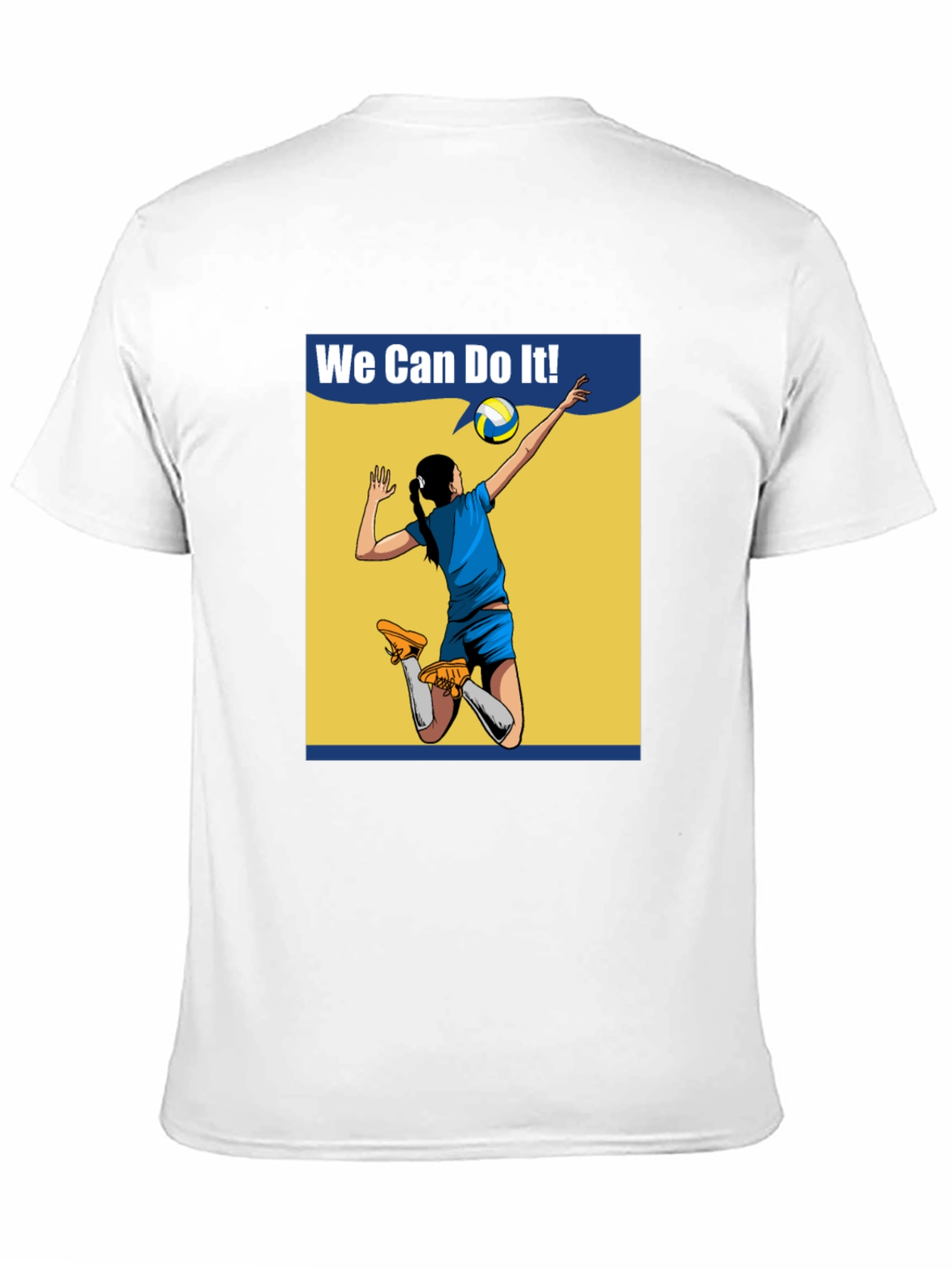 We Can Do It! Volleyball Graphic T-Shirt