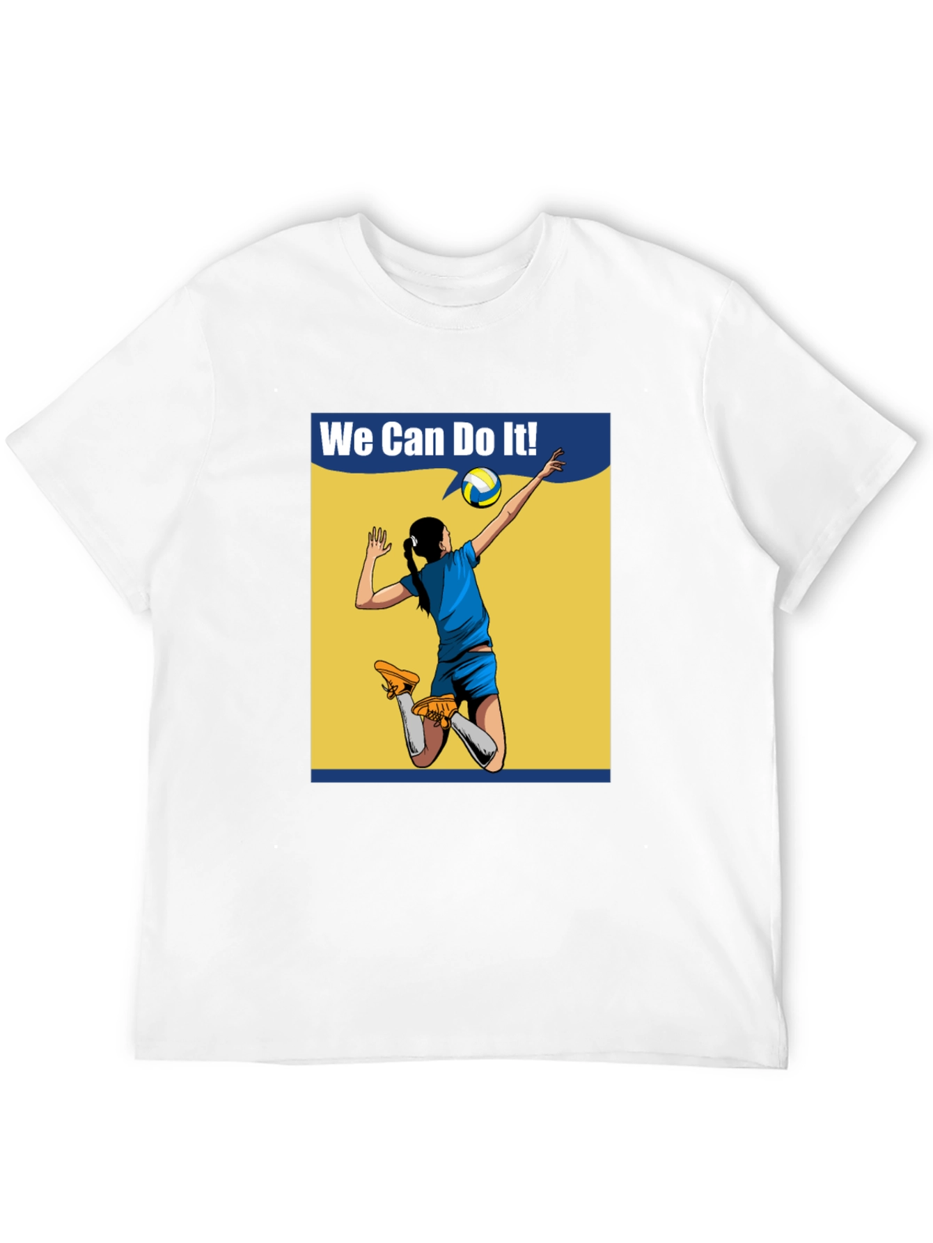 We Can Do It! Volleyball Graphic T-Shirt
