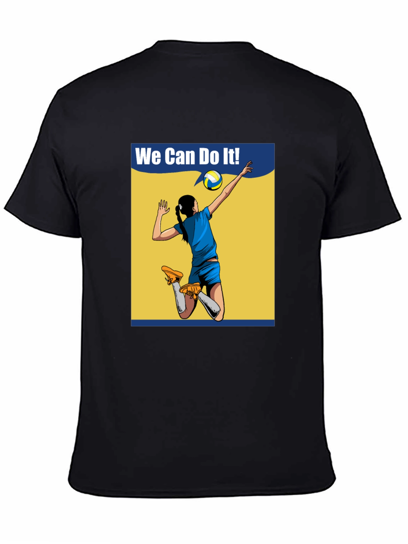 We Can Do It! Volleyball Graphic T-Shirt