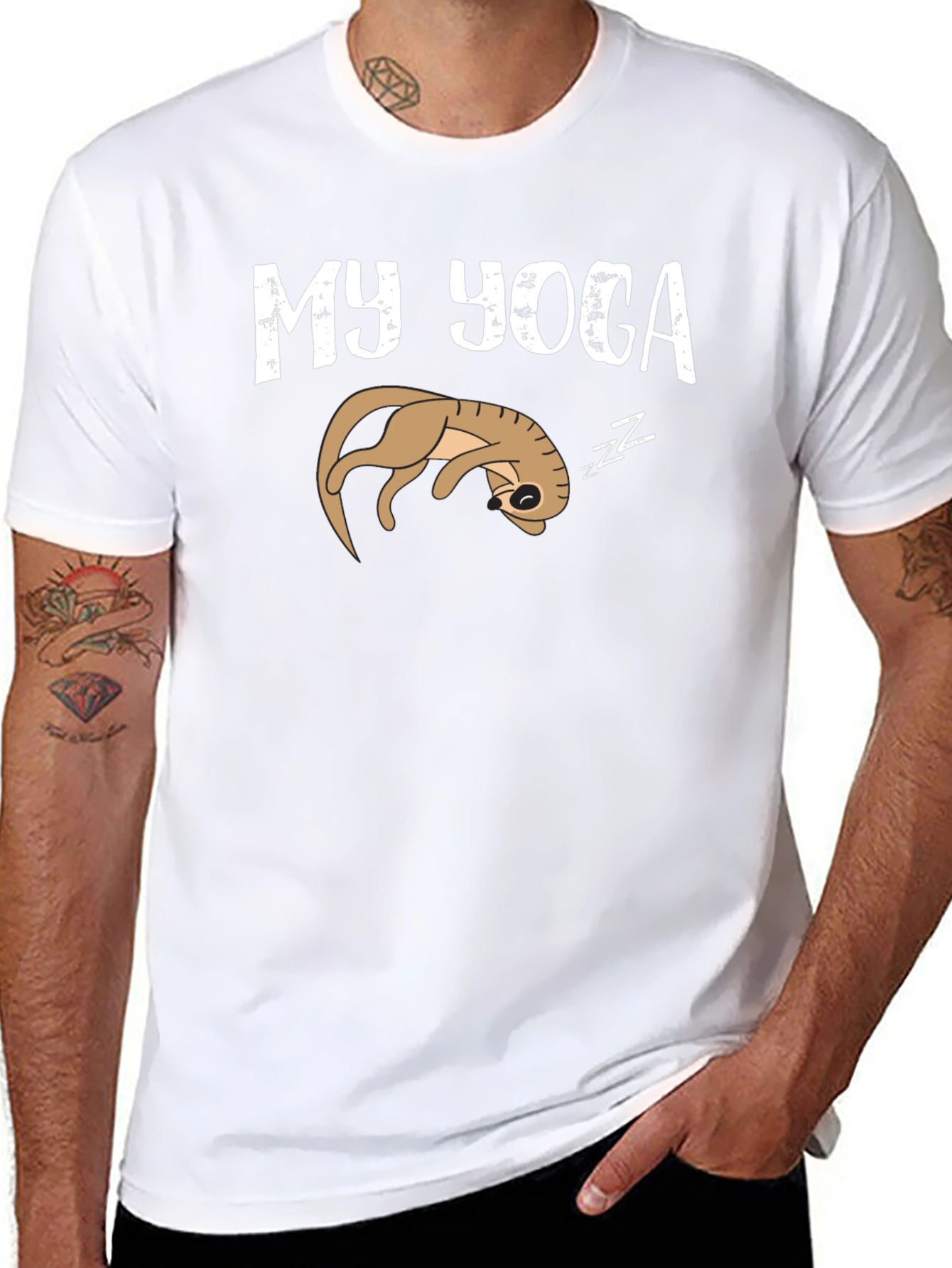 My Yoga Nap T-Shirt