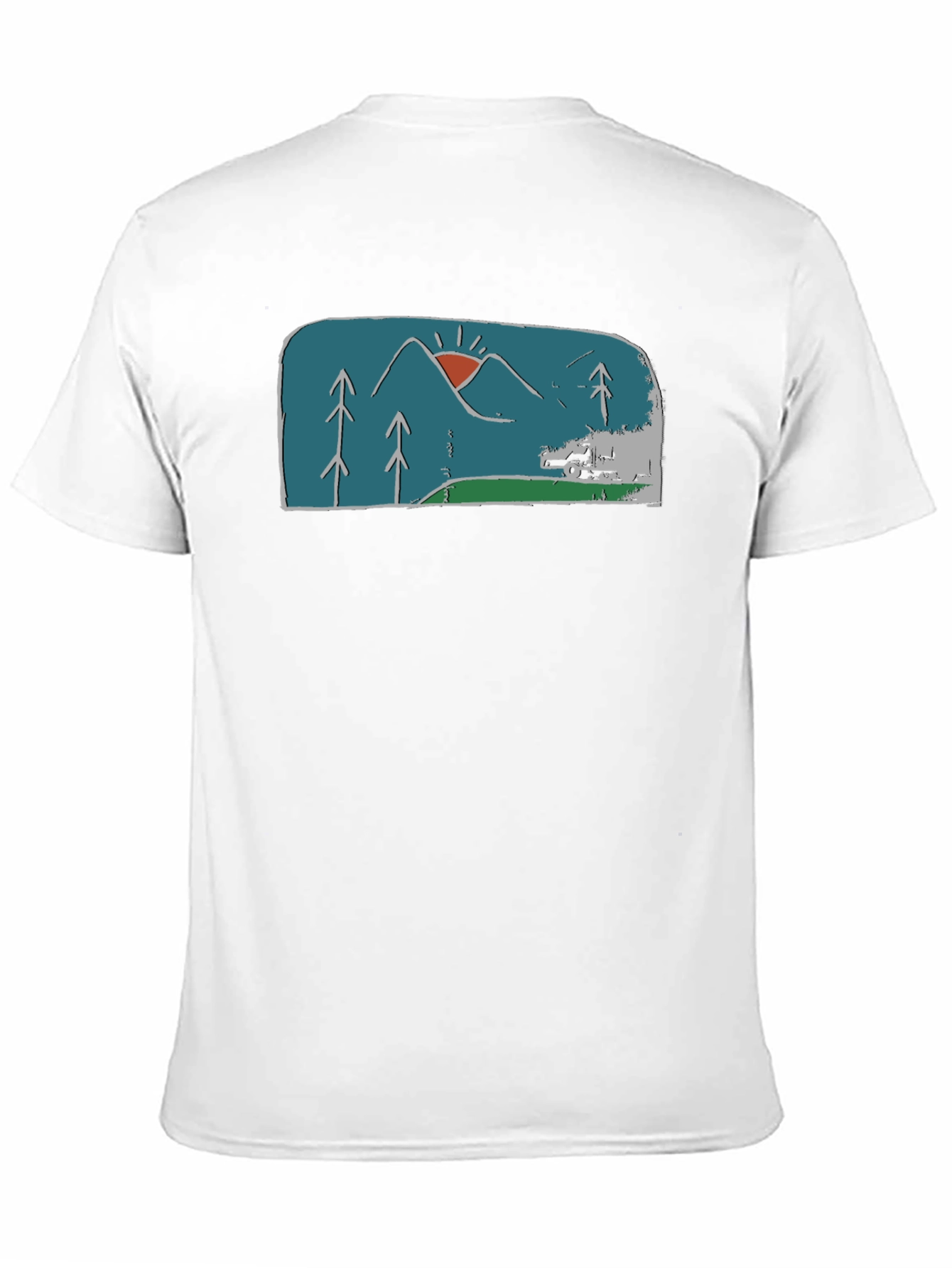 Outdoor Adventure Graphic T-Shirt