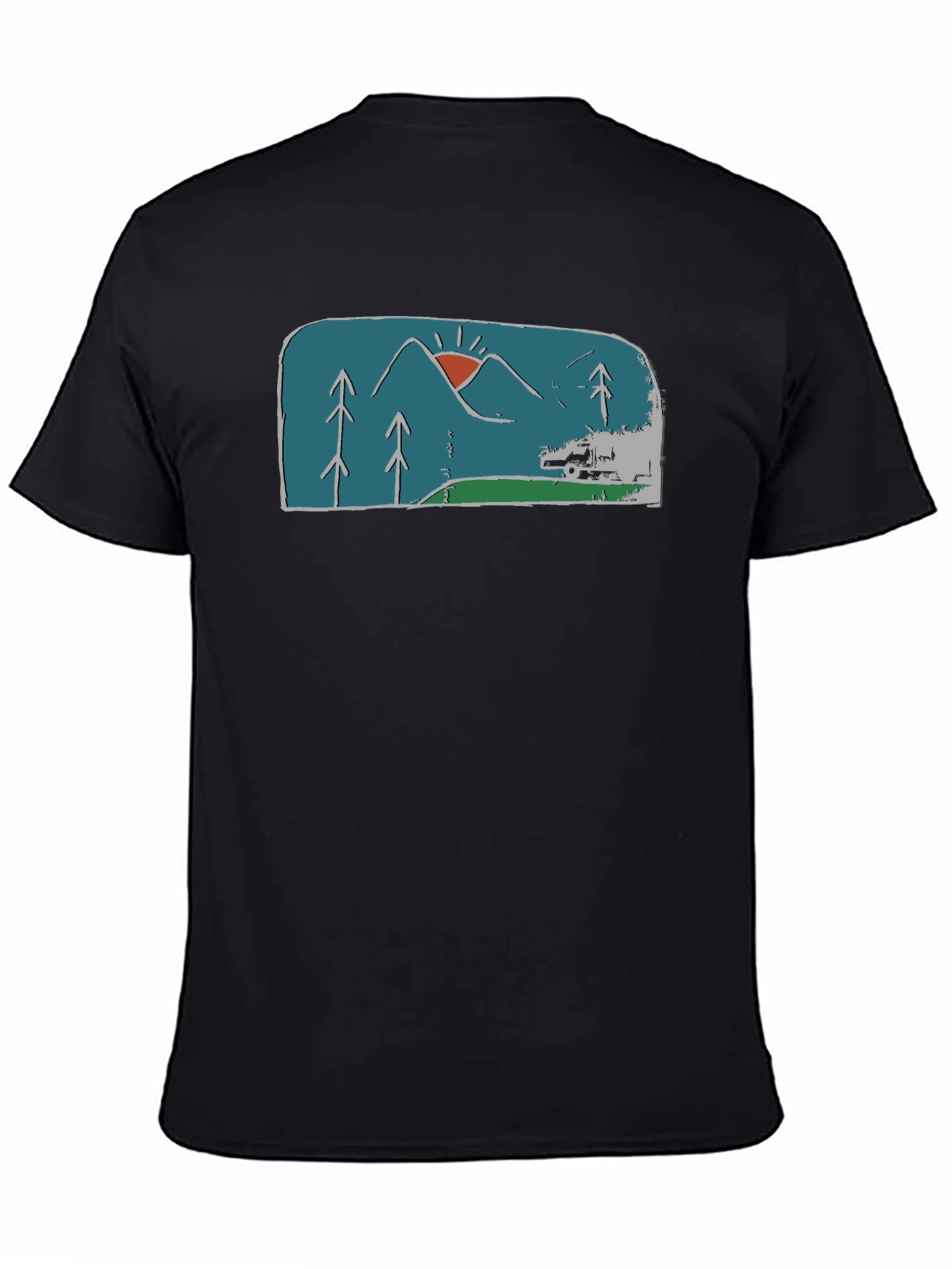 Outdoor Adventure Graphic T-Shirt