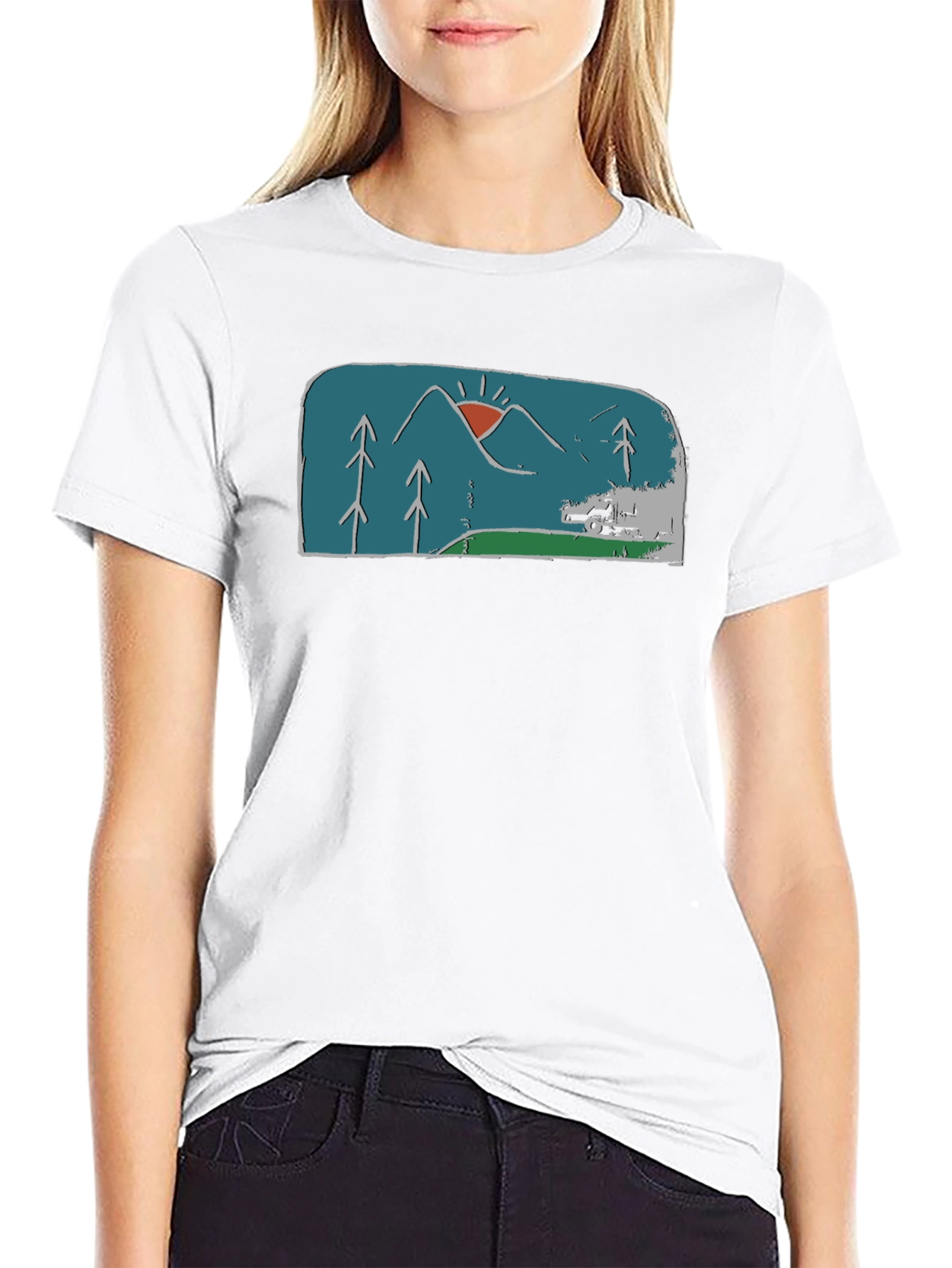 Outdoor Adventure Graphic T-Shirt