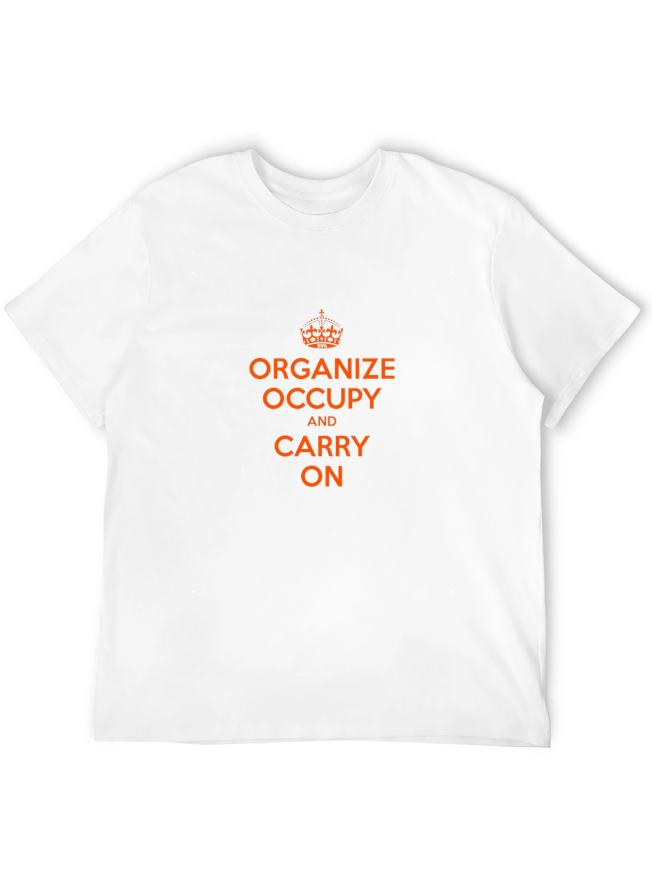 Occupy & Carry On Graphic T-Shirt