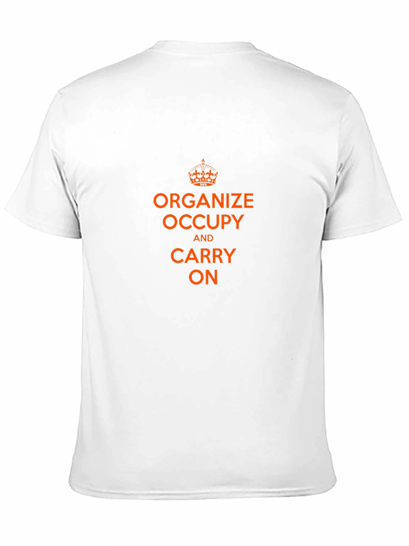 Occupy & Carry On Graphic T-Shirt