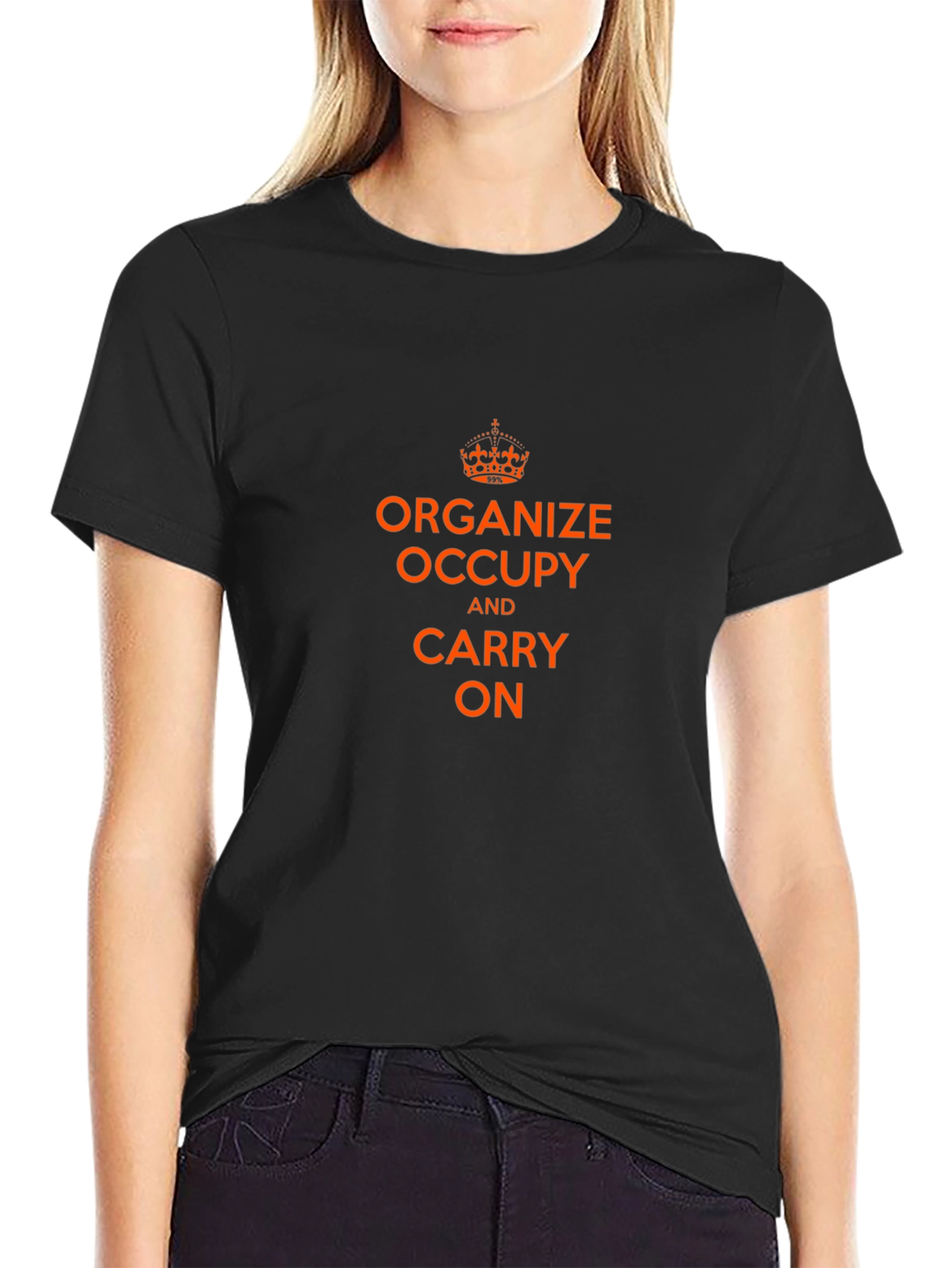 Occupy & Carry On Graphic T-Shirt