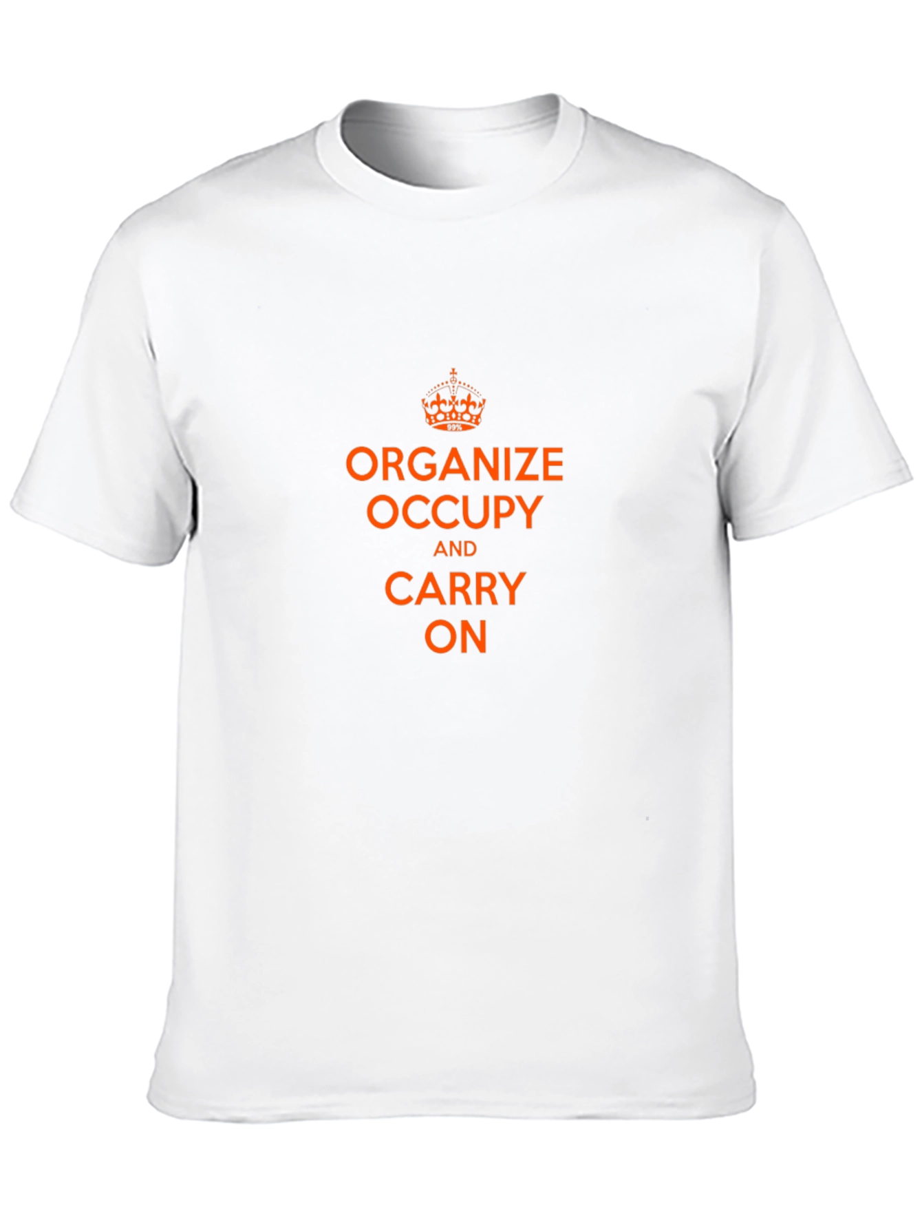 Occupy & Carry On Graphic T-Shirt