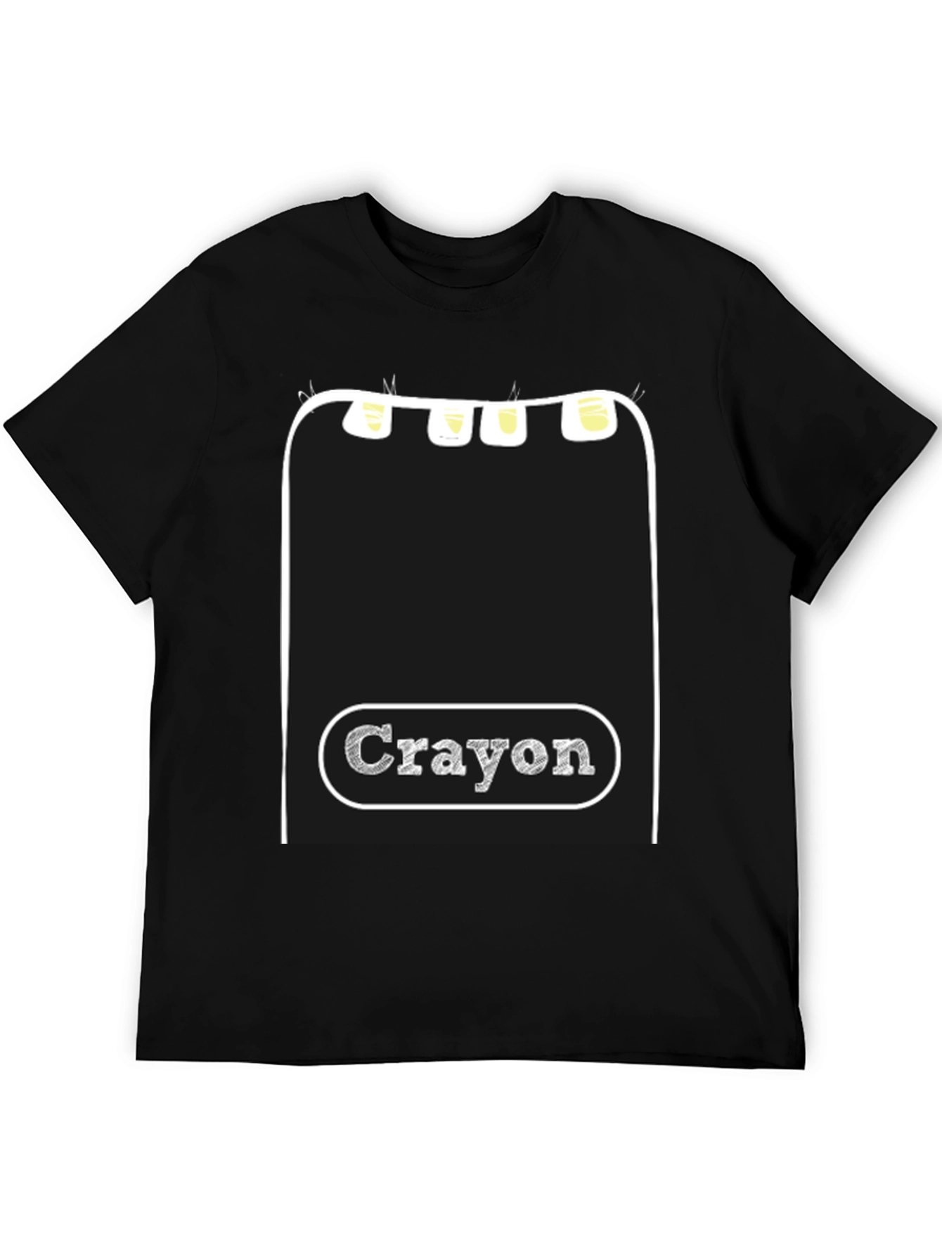 Crayon Box Graphic Tee - Creative Art Shirt
