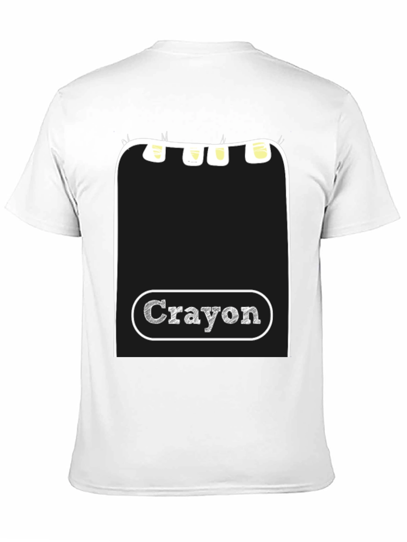 Crayon Box Graphic Tee - Creative Art Shirt
