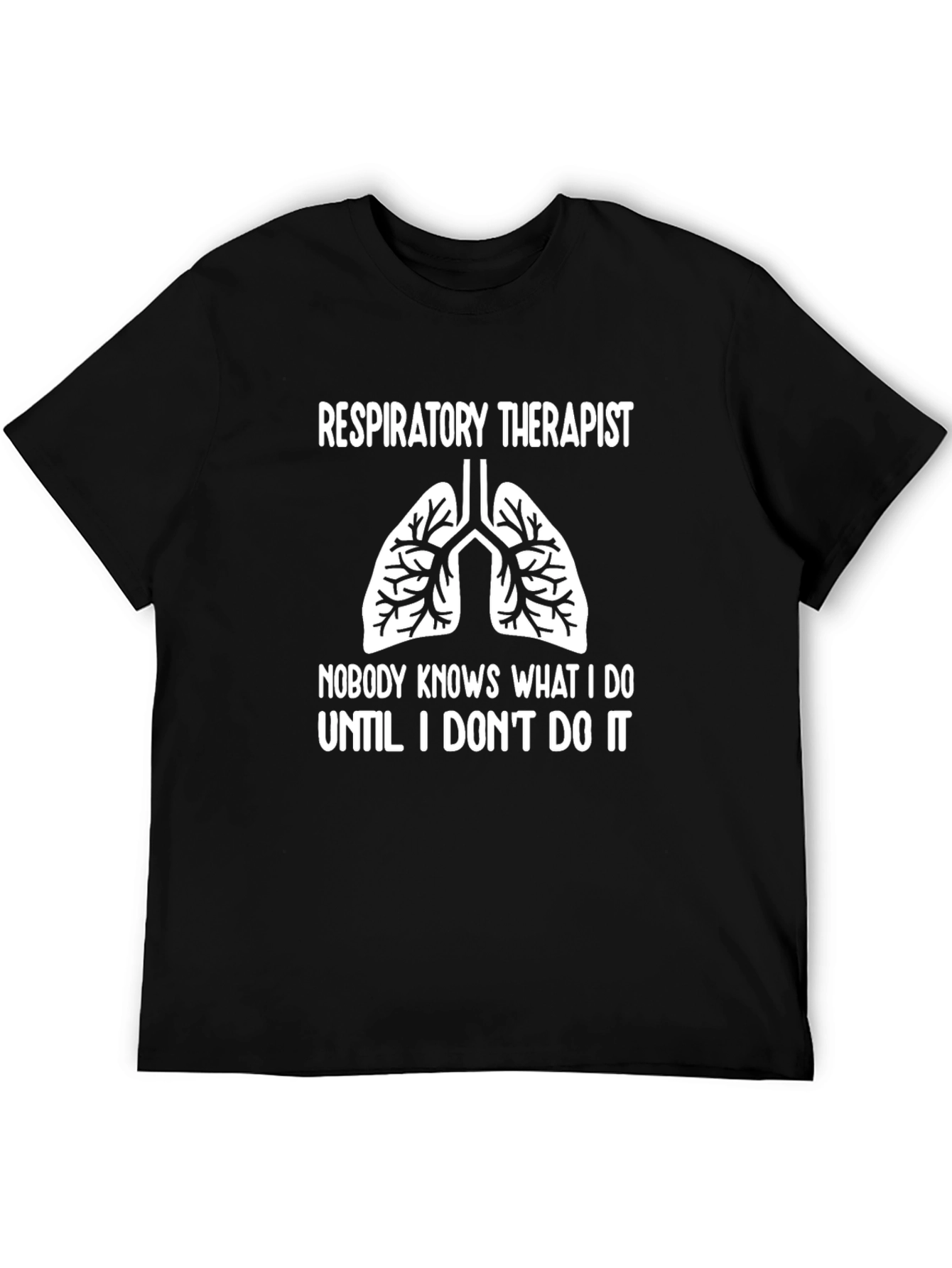 Respiratory Therapist T-Shirt - Funny Lung Graphic Tee