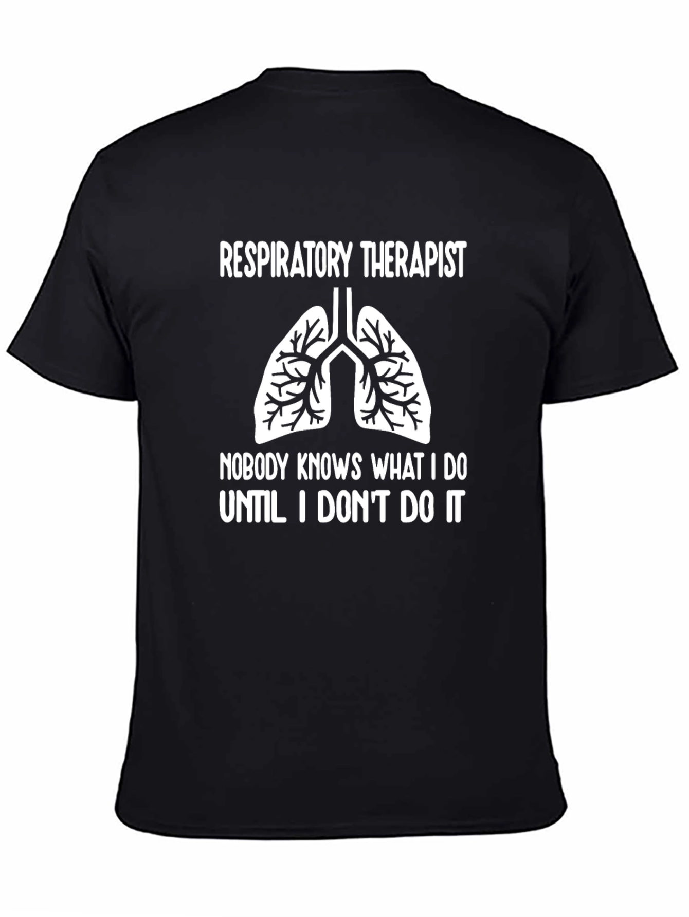 Respiratory Therapist T-Shirt - Funny Lung Graphic Tee