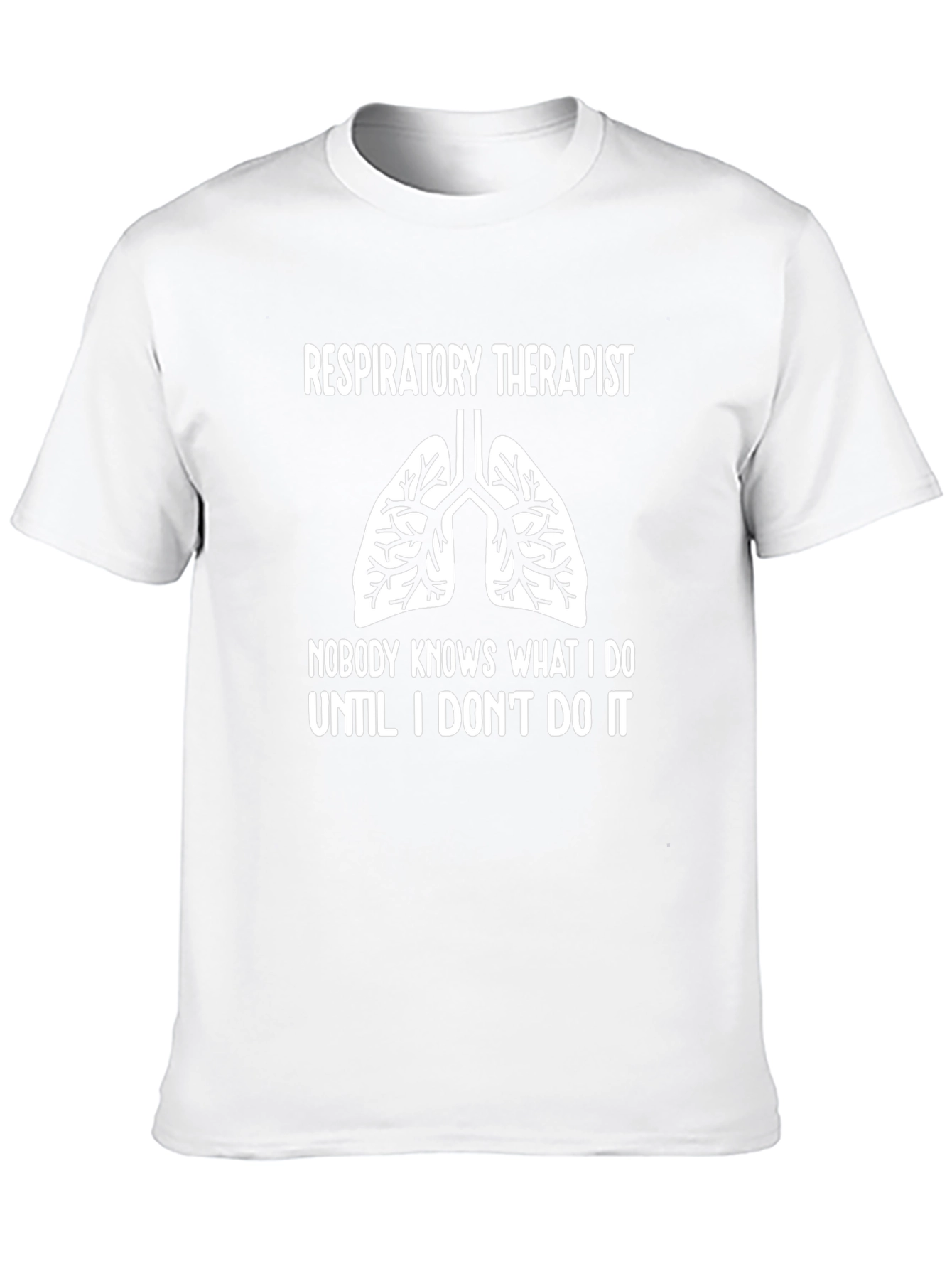 Respiratory Therapist T-Shirt - Funny Lung Graphic Tee