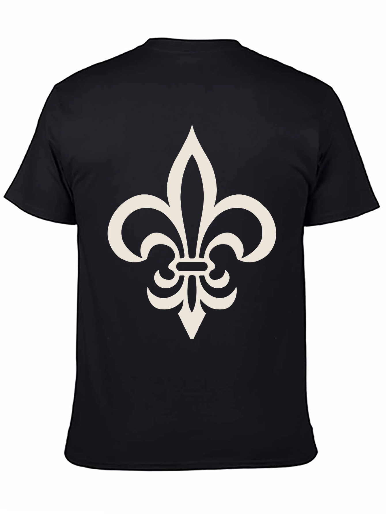 Fleur-de-lis Graphic Tee - Casual Comfort