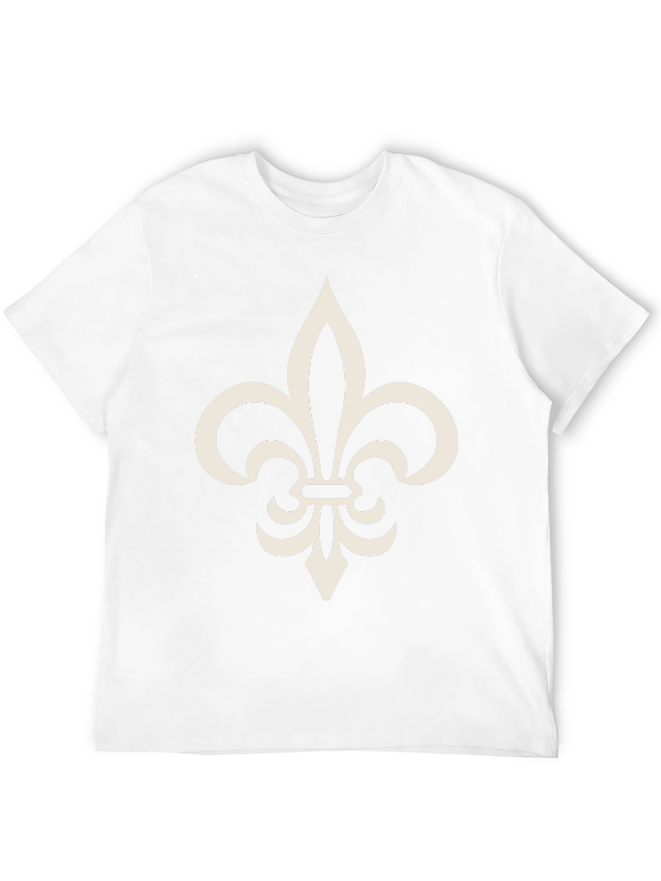 Fleur-de-lis Graphic Tee - Casual Comfort