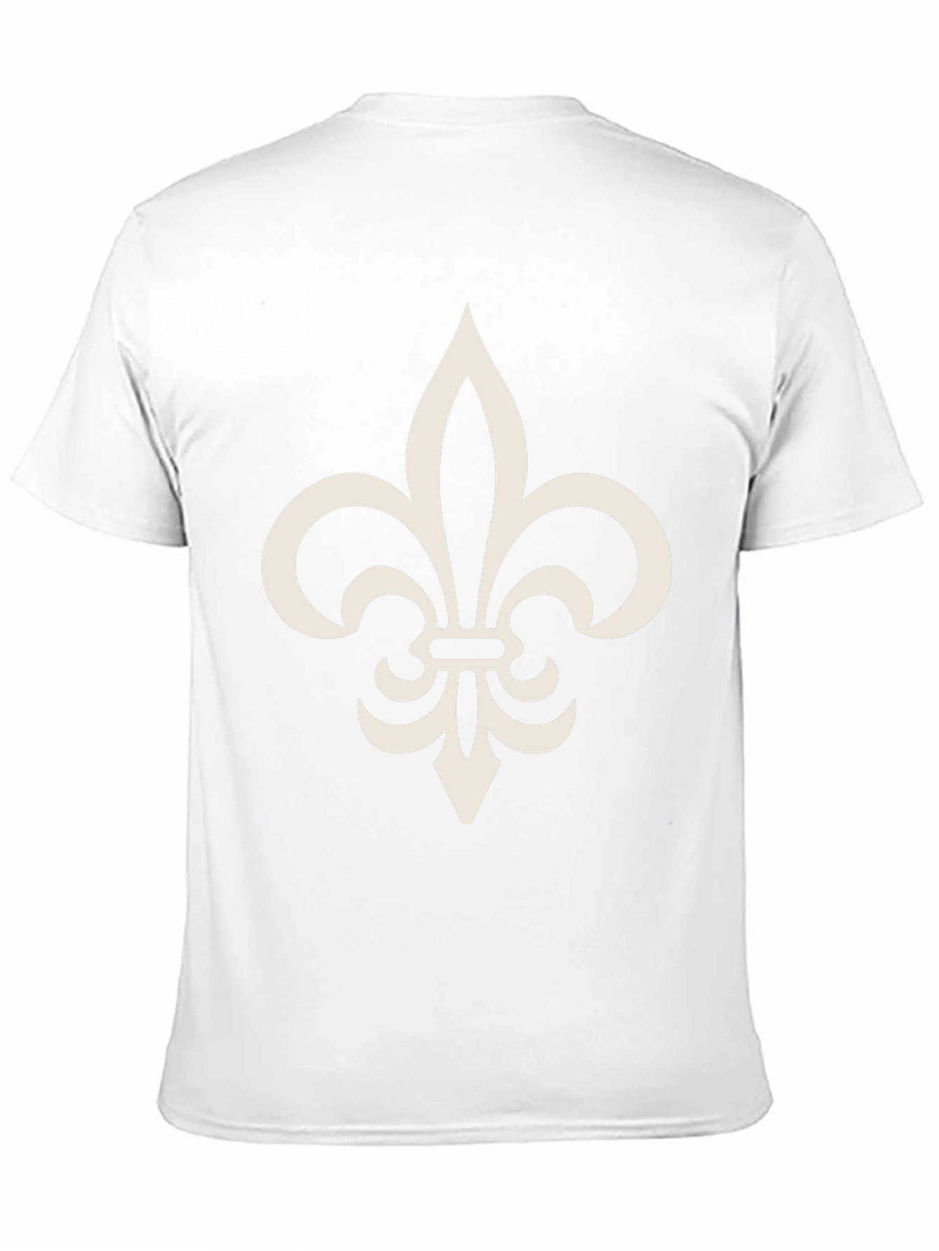 Fleur-de-lis Graphic Tee - Casual Comfort