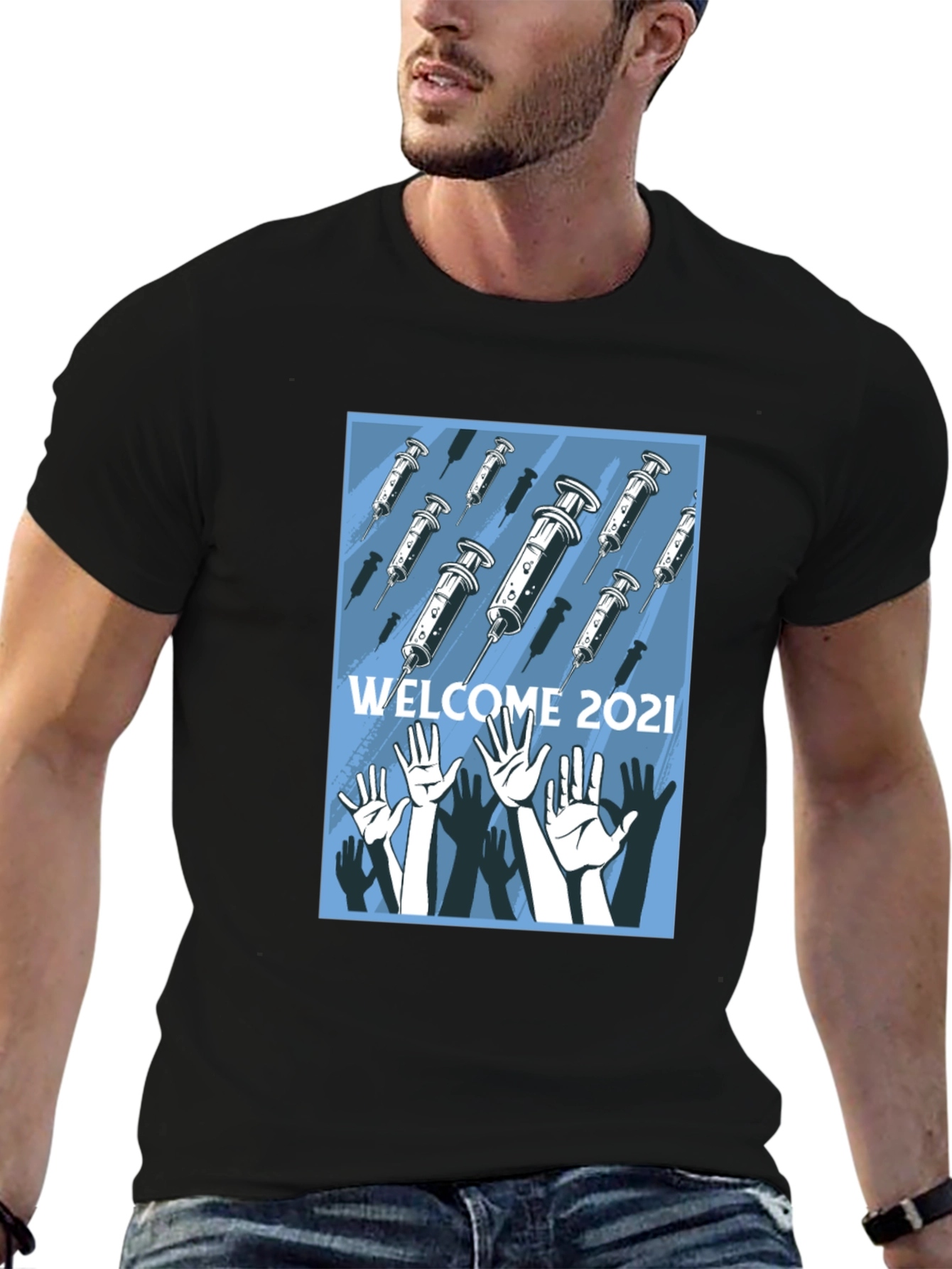Welcome 2021 T-Shirt
