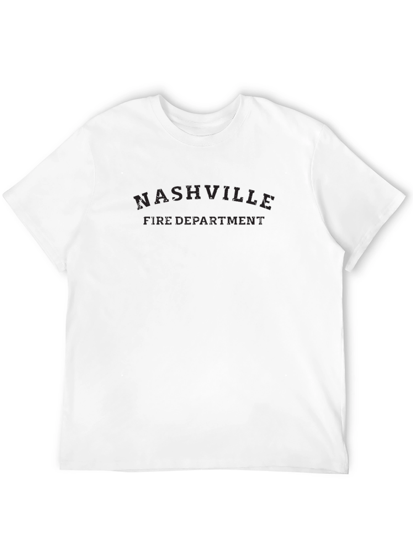 Nashville Fire Department Black T-Shirt