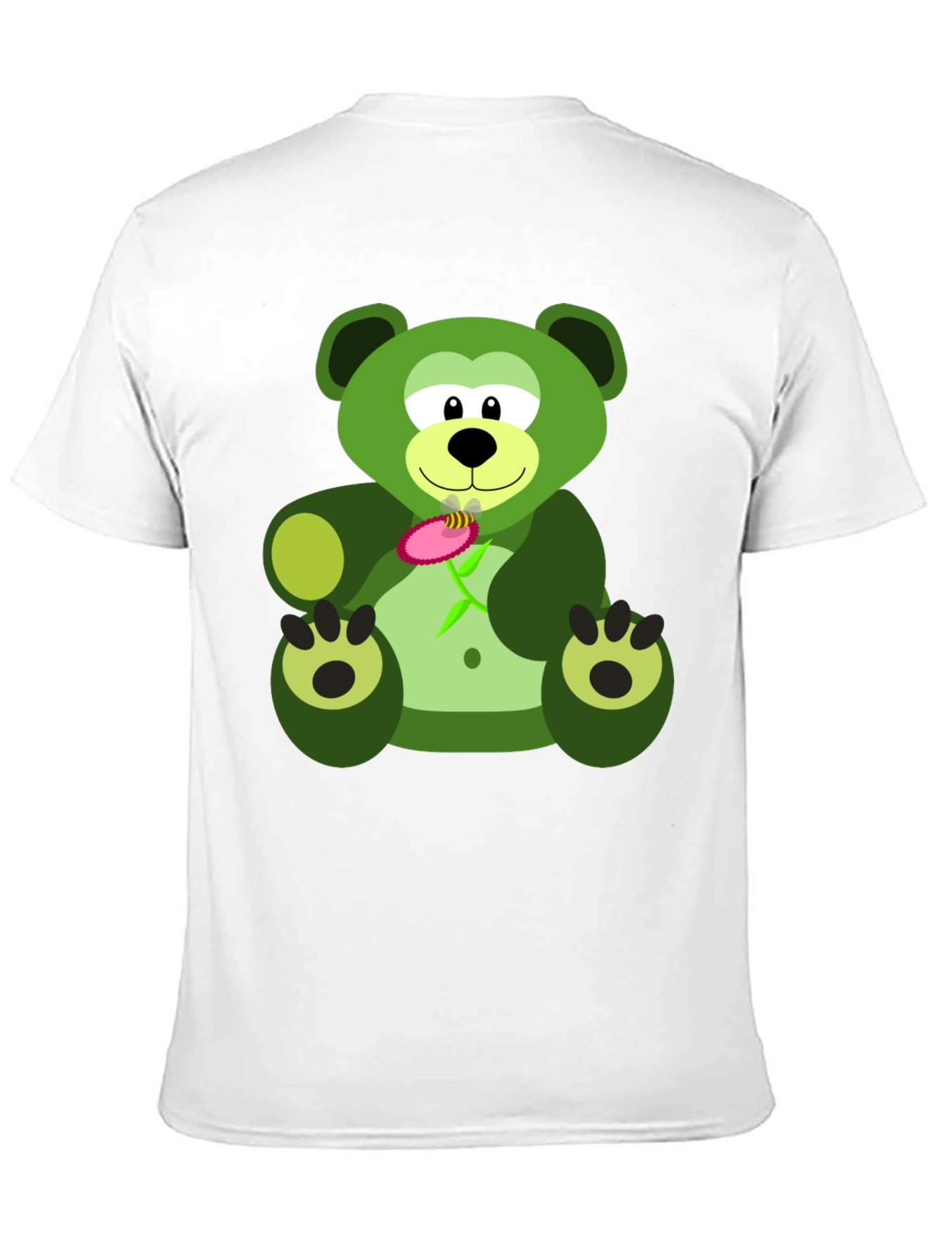 Green Bear Graphic Tee