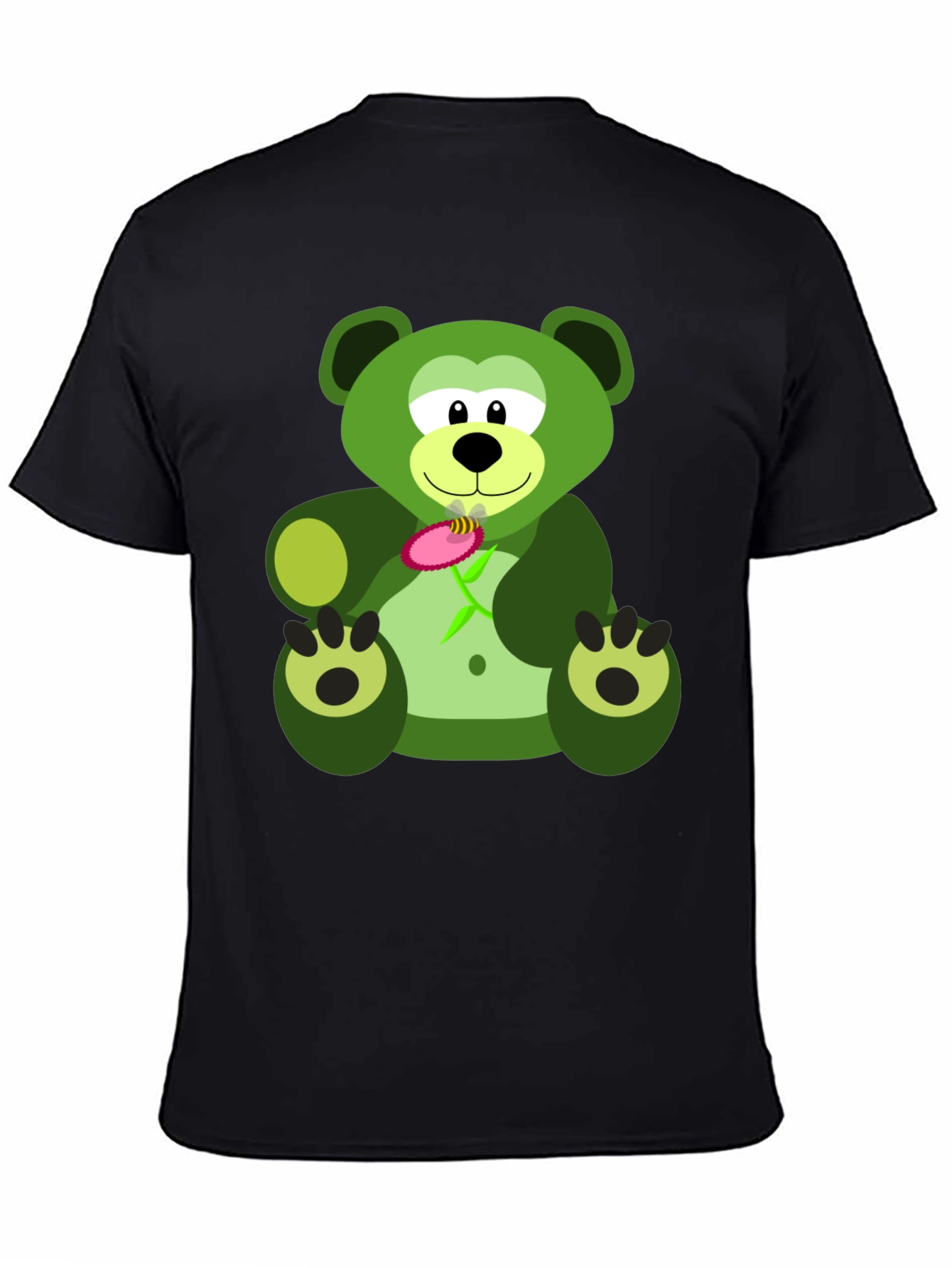 Green Bear Graphic Tee