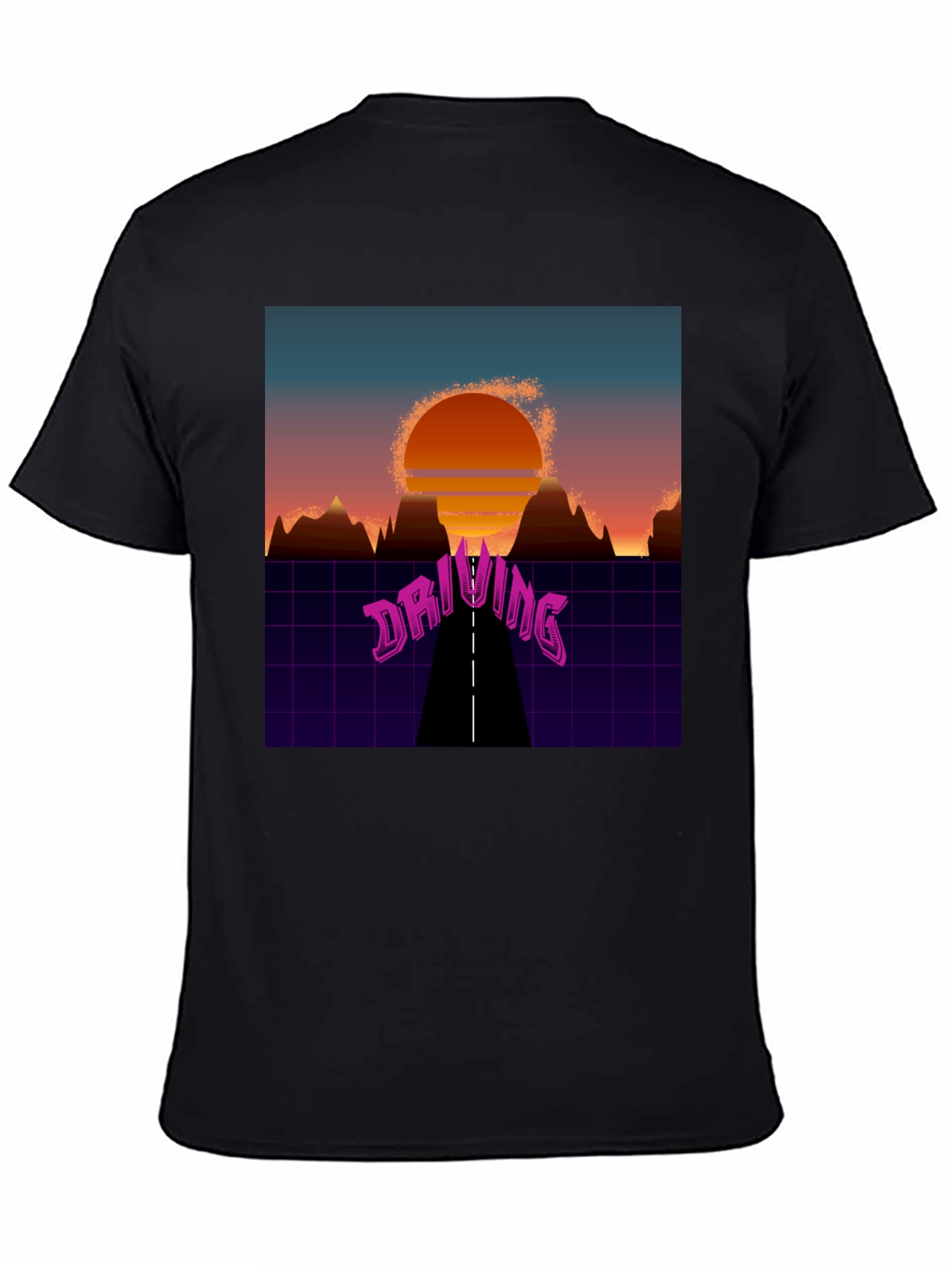 Driving Aesthetic Graphic Tee