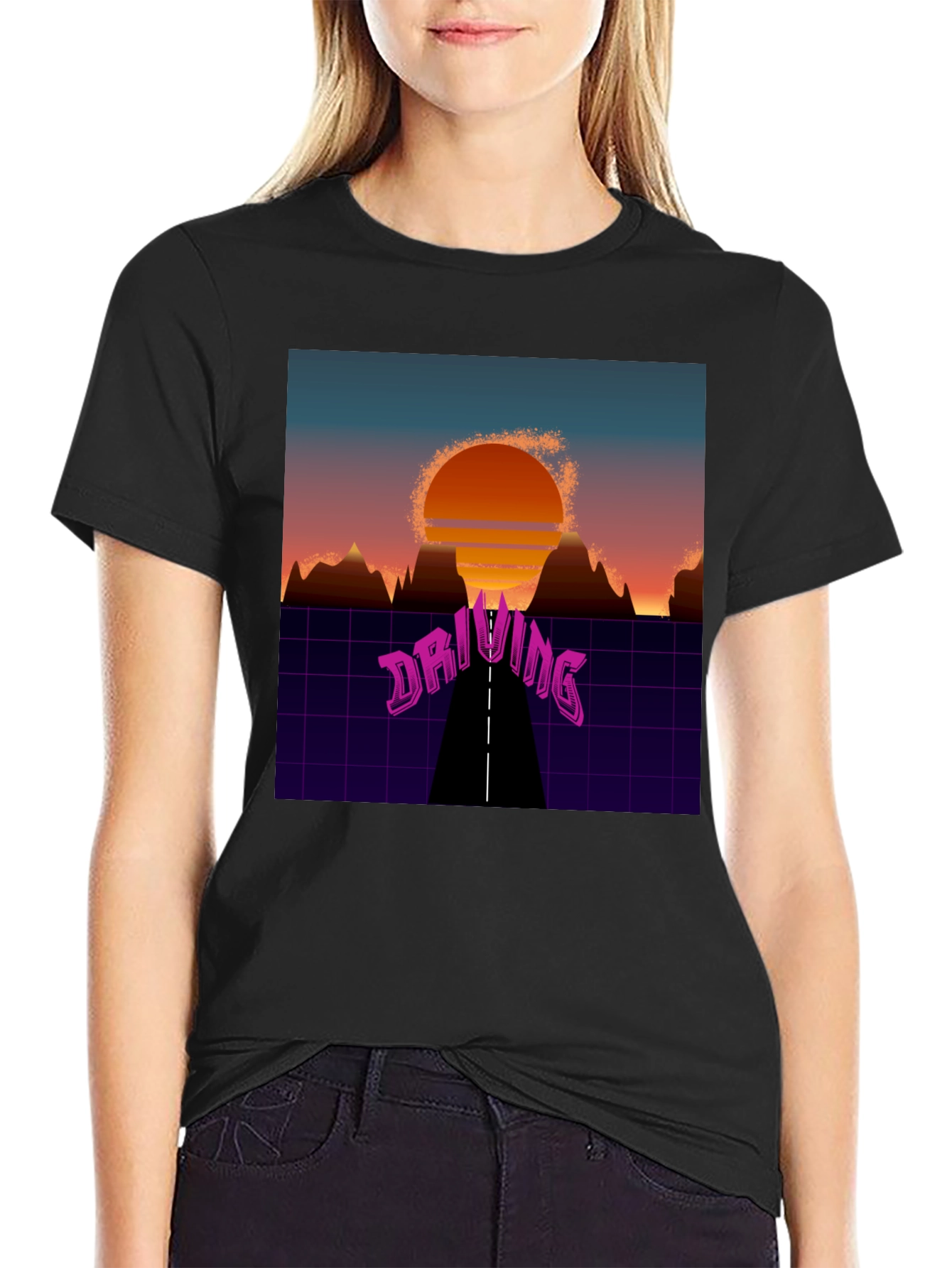 Driving Aesthetic Graphic Tee