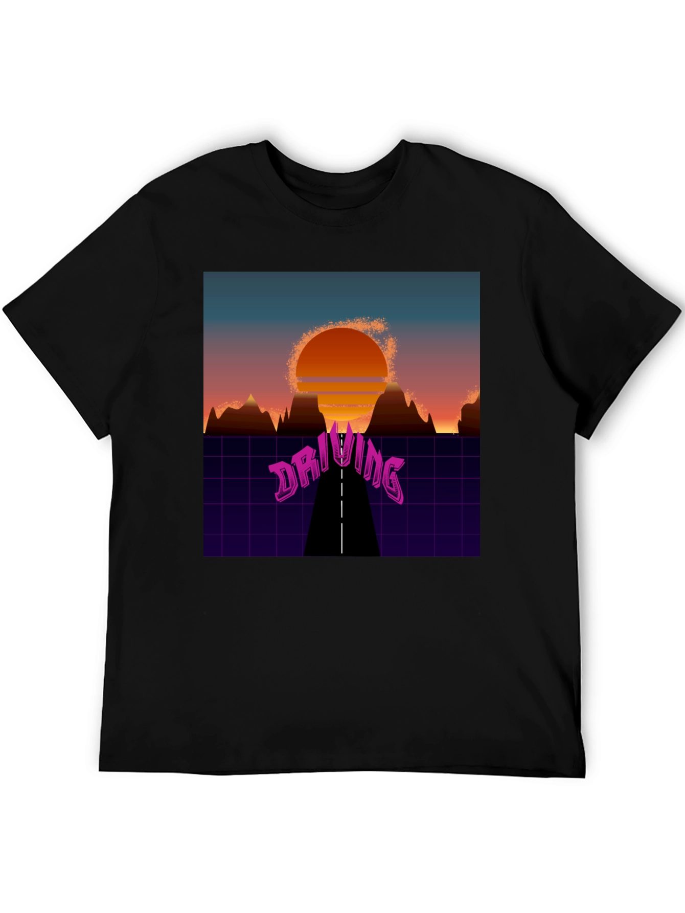Driving Aesthetic Graphic Tee