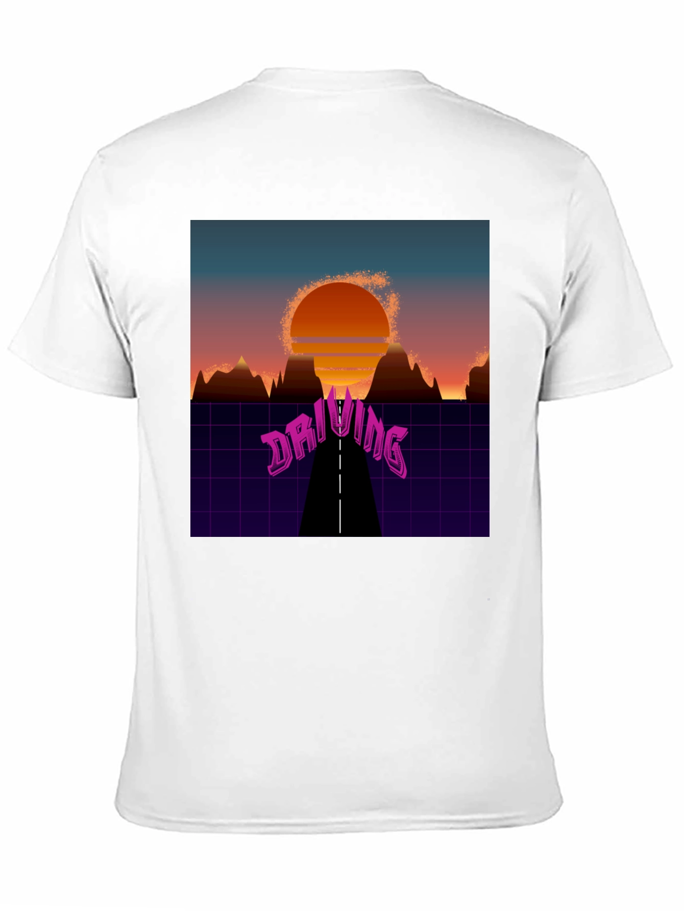 Driving Aesthetic Graphic Tee