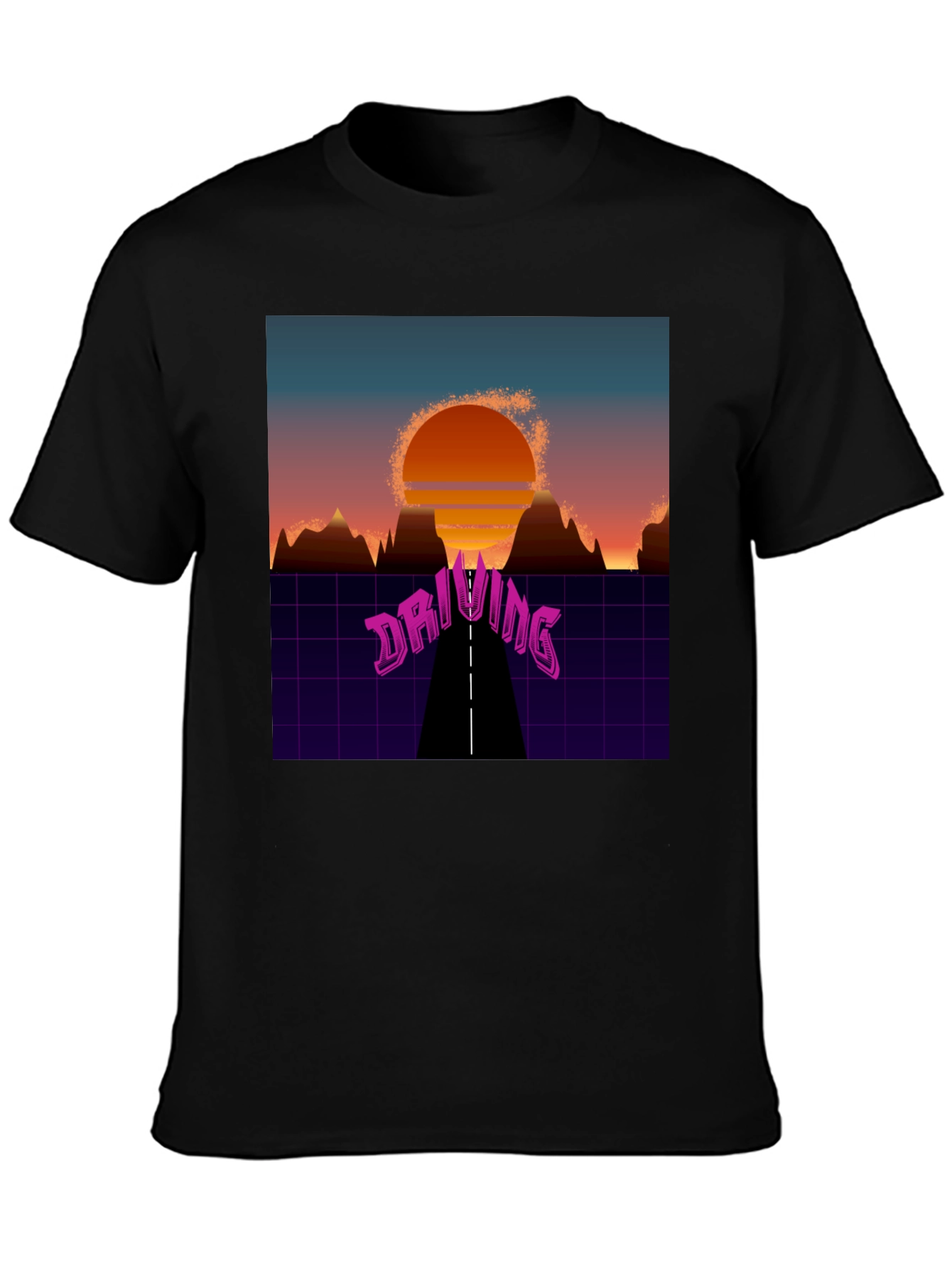 Driving Aesthetic Graphic Tee