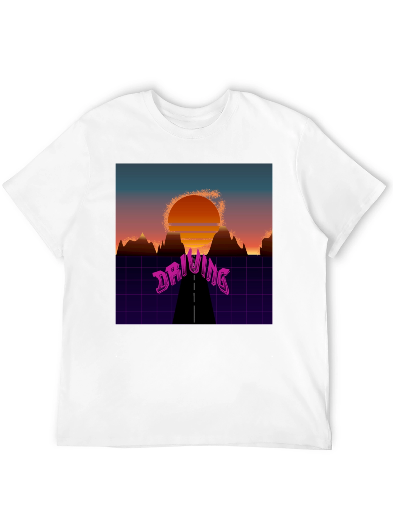 Driving Aesthetic Graphic Tee