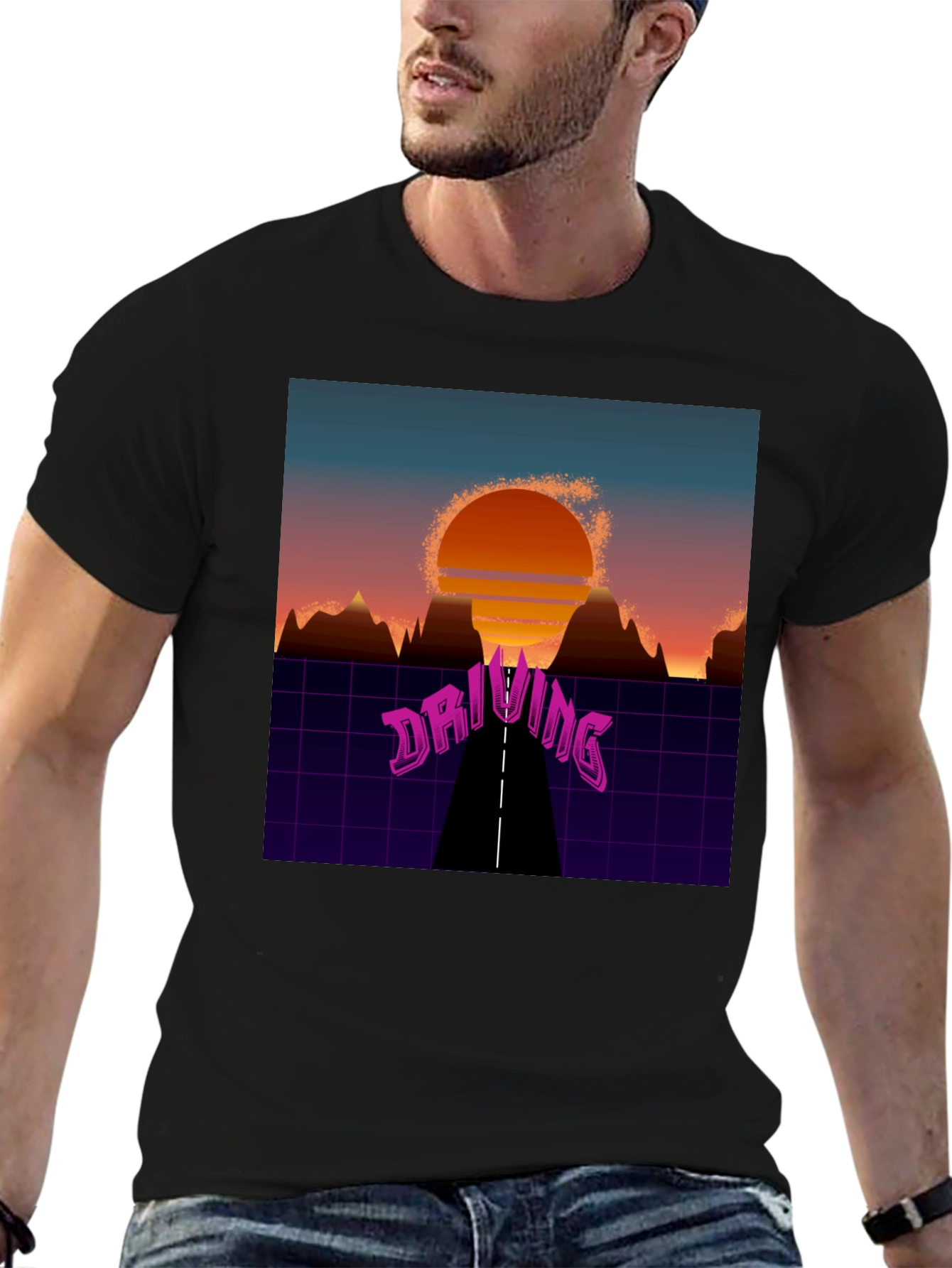 Driving Aesthetic Graphic Tee