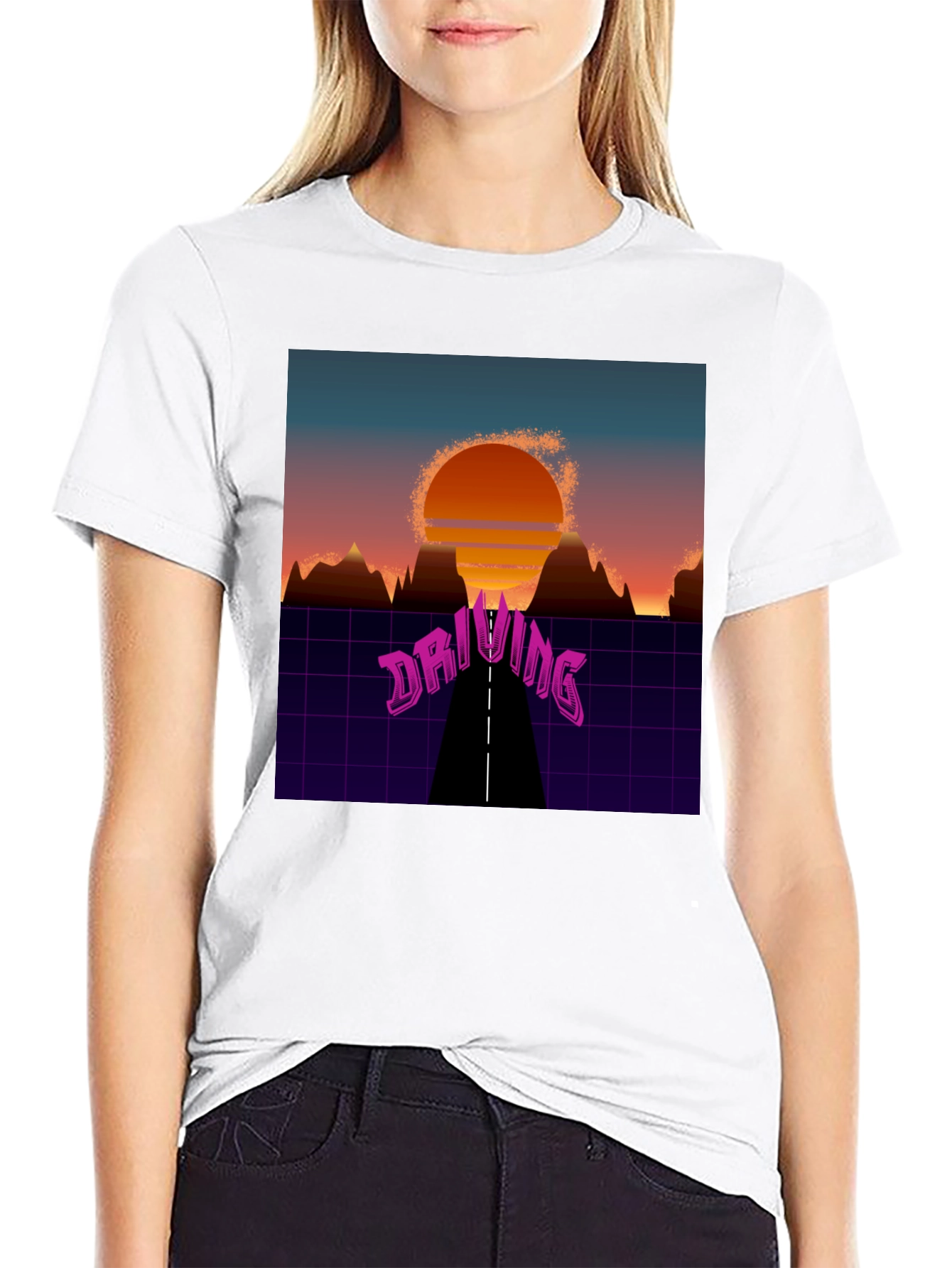 Driving Aesthetic Graphic Tee