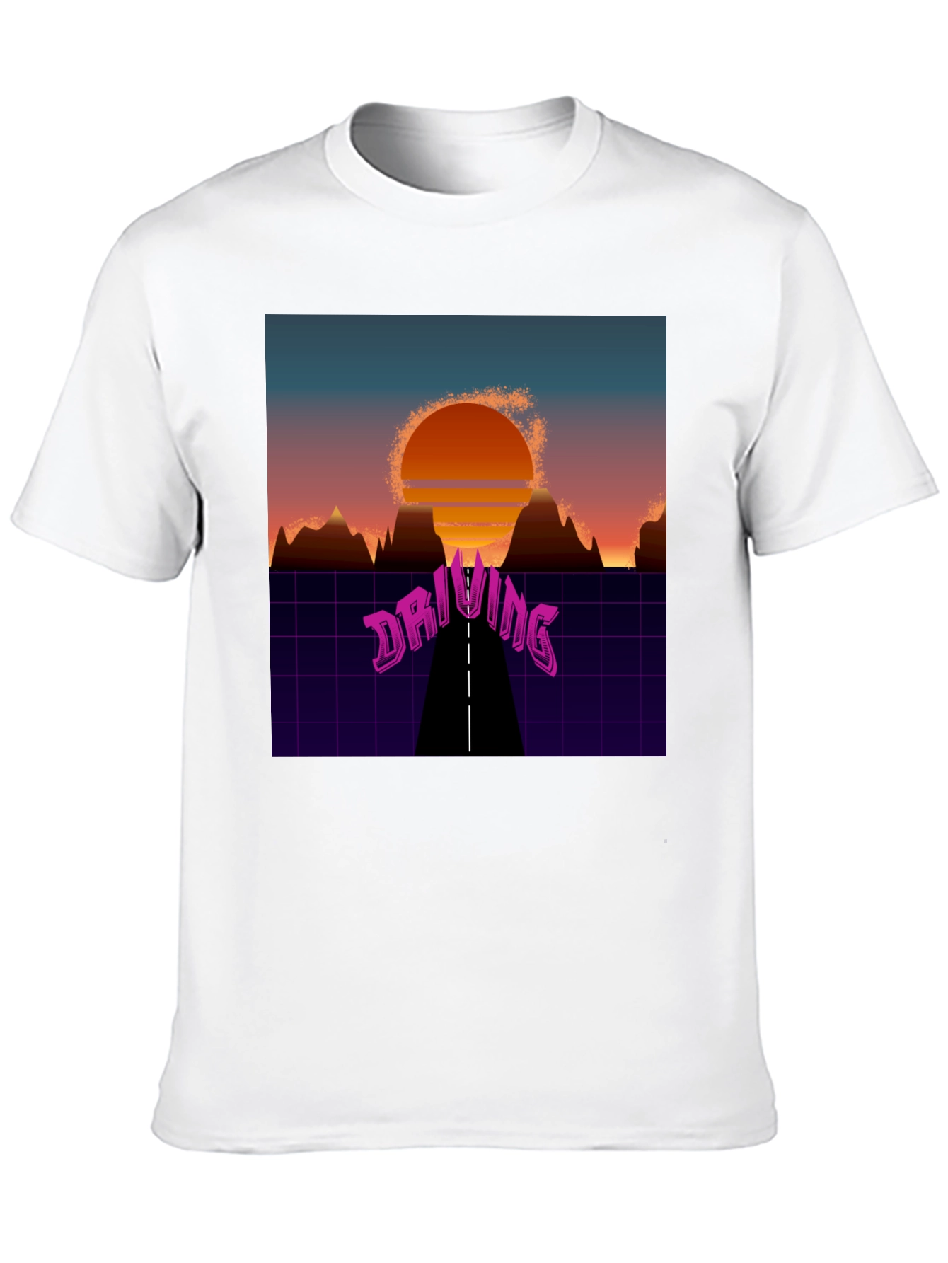 Driving Aesthetic Graphic Tee