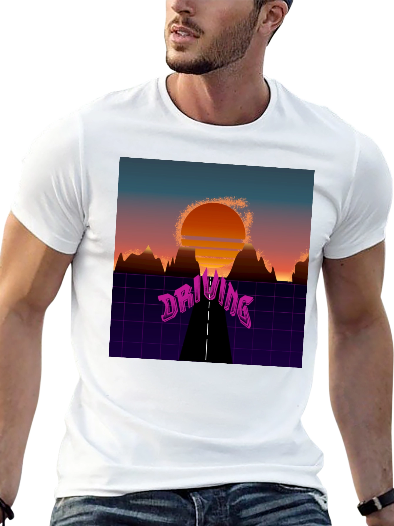 Driving Aesthetic Graphic Tee