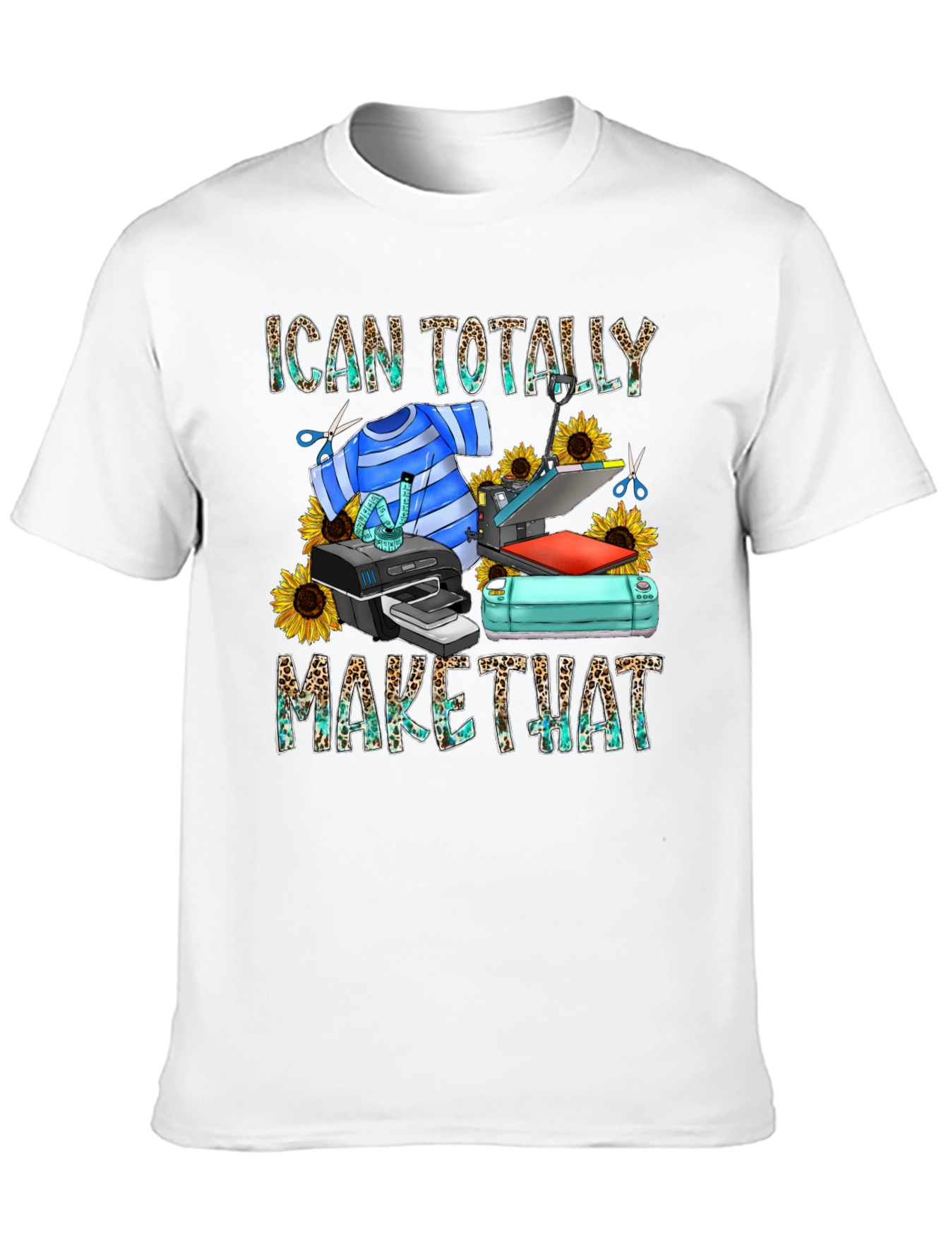 I Can Totally Make That Black Graphic Tee