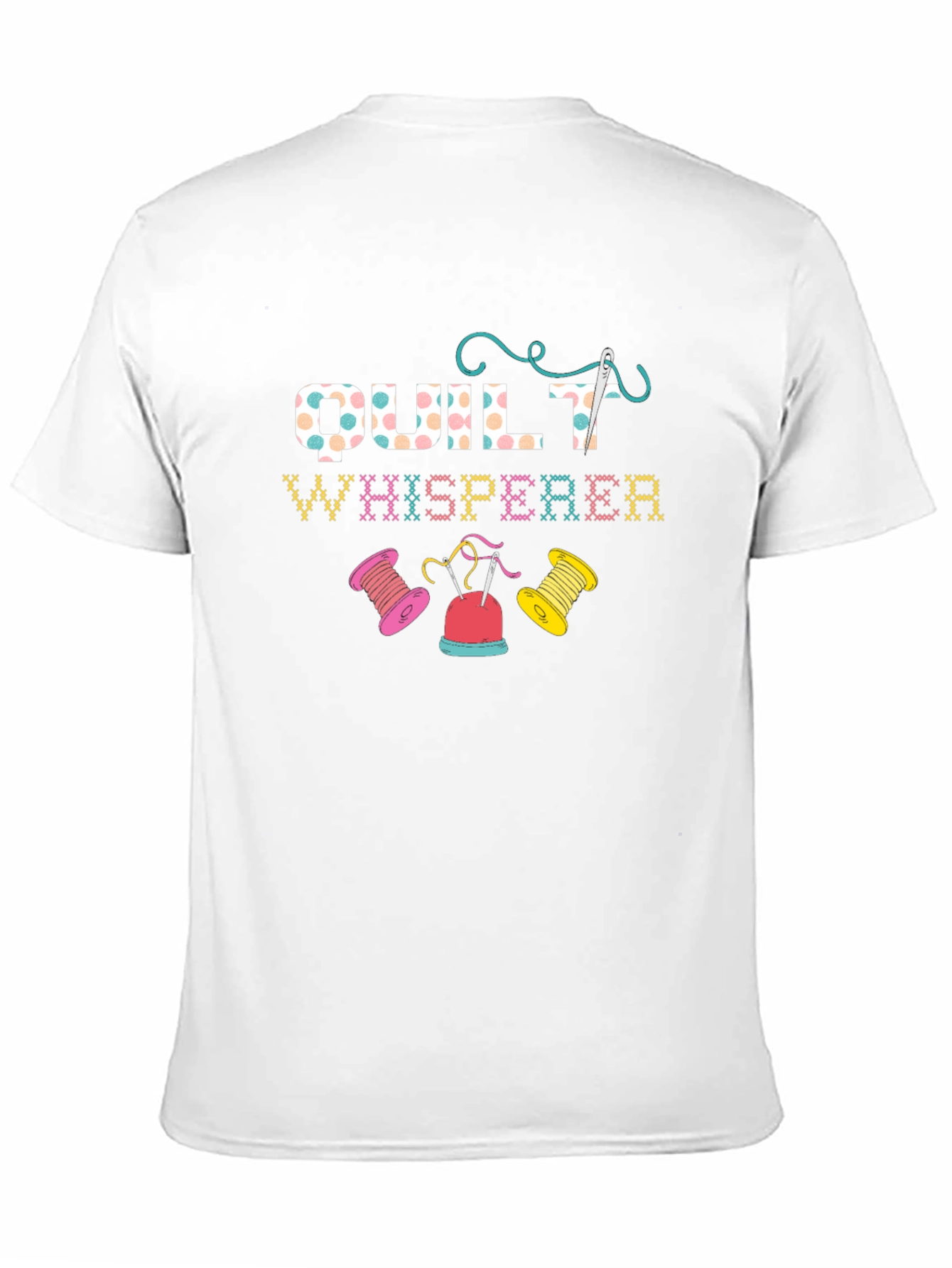 Quilt Whisperer T-Shirt - Quilting Lover Gift