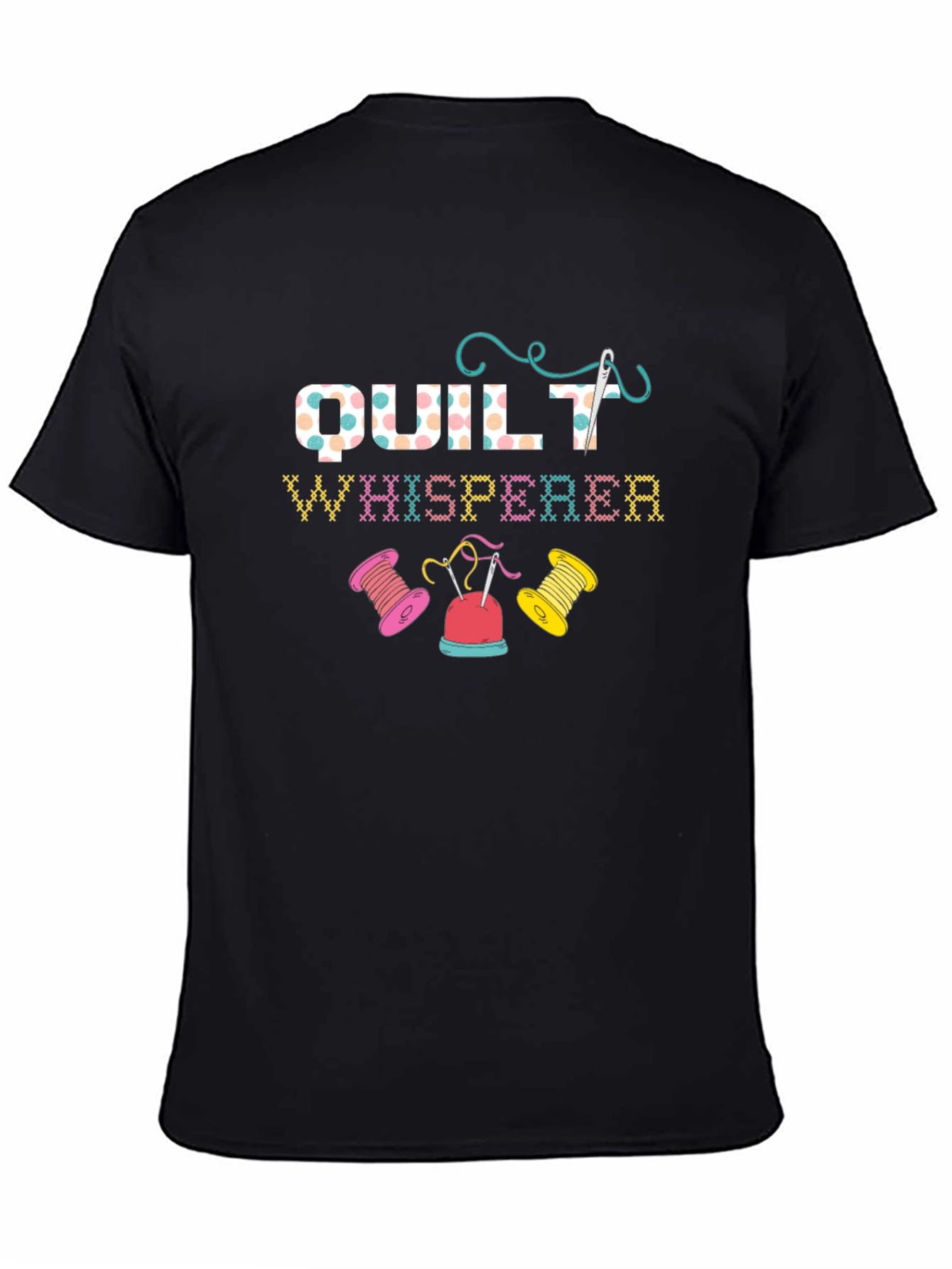 Quilt Whisperer T-Shirt - Quilting Lover Gift