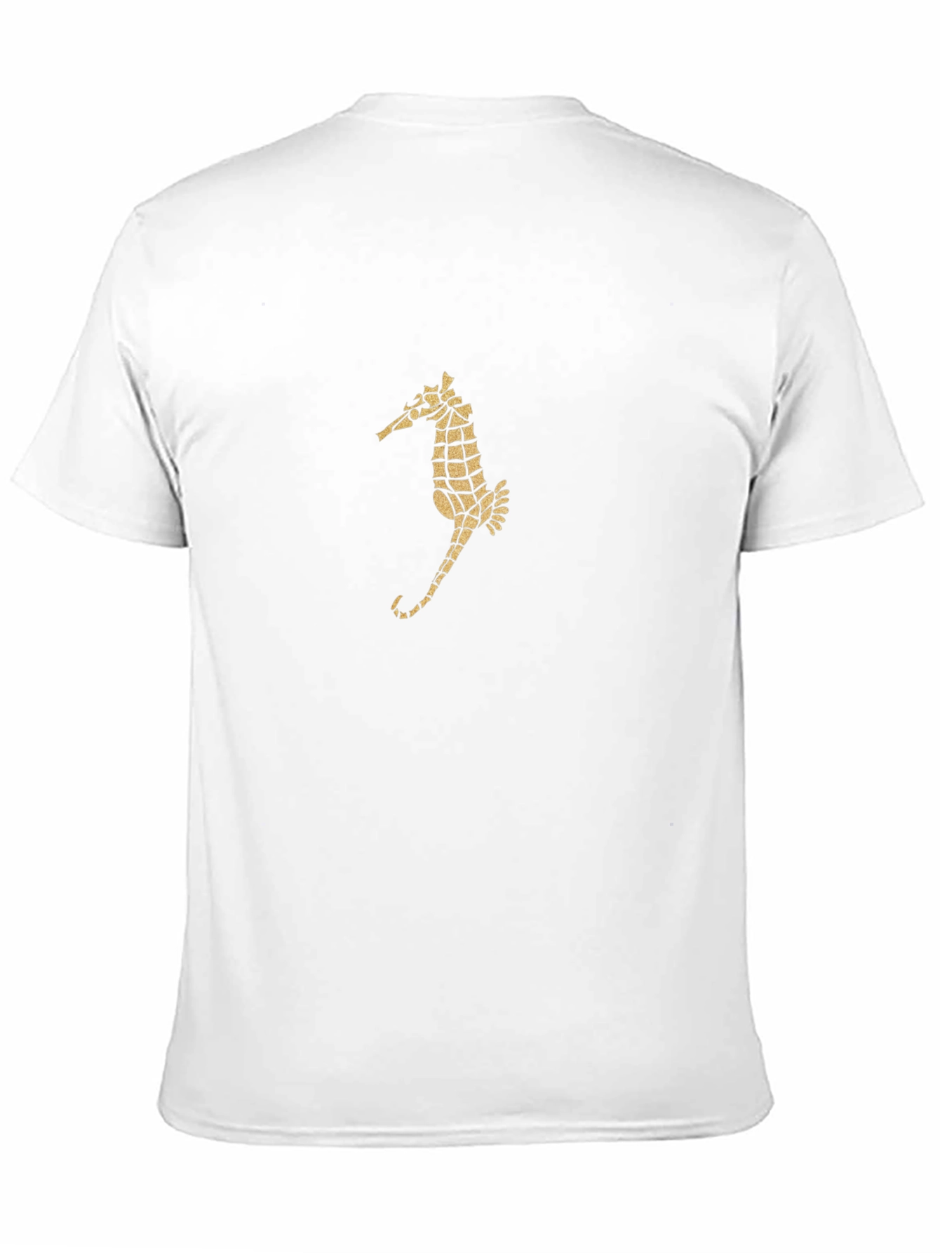 Black Seahorse Graphic Tee