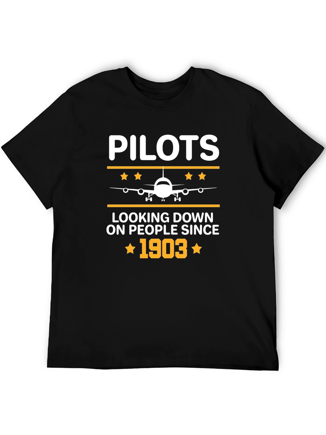 Pilots Looking Down Since 1903 Tee