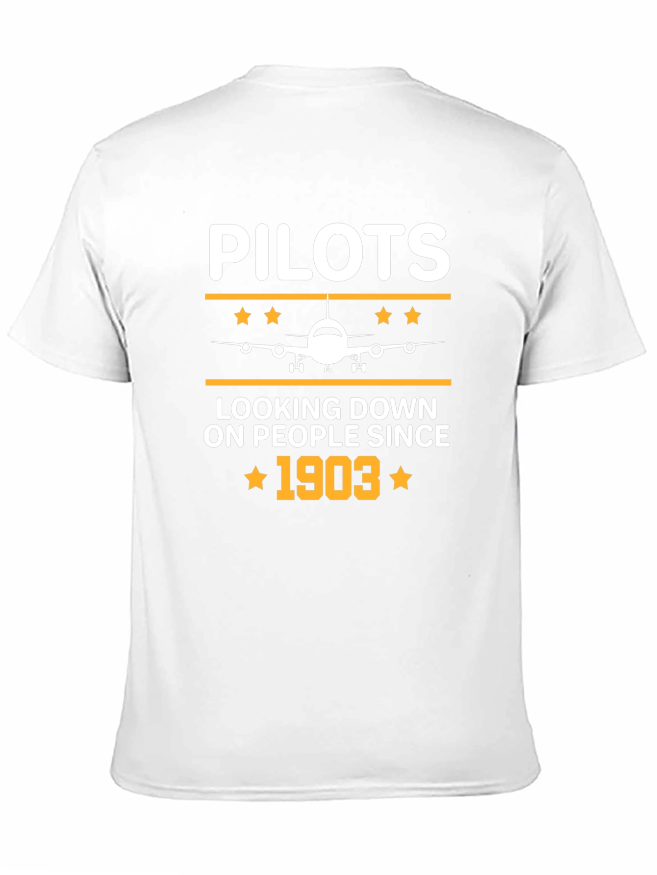 Pilots Looking Down Since 1903 Tee