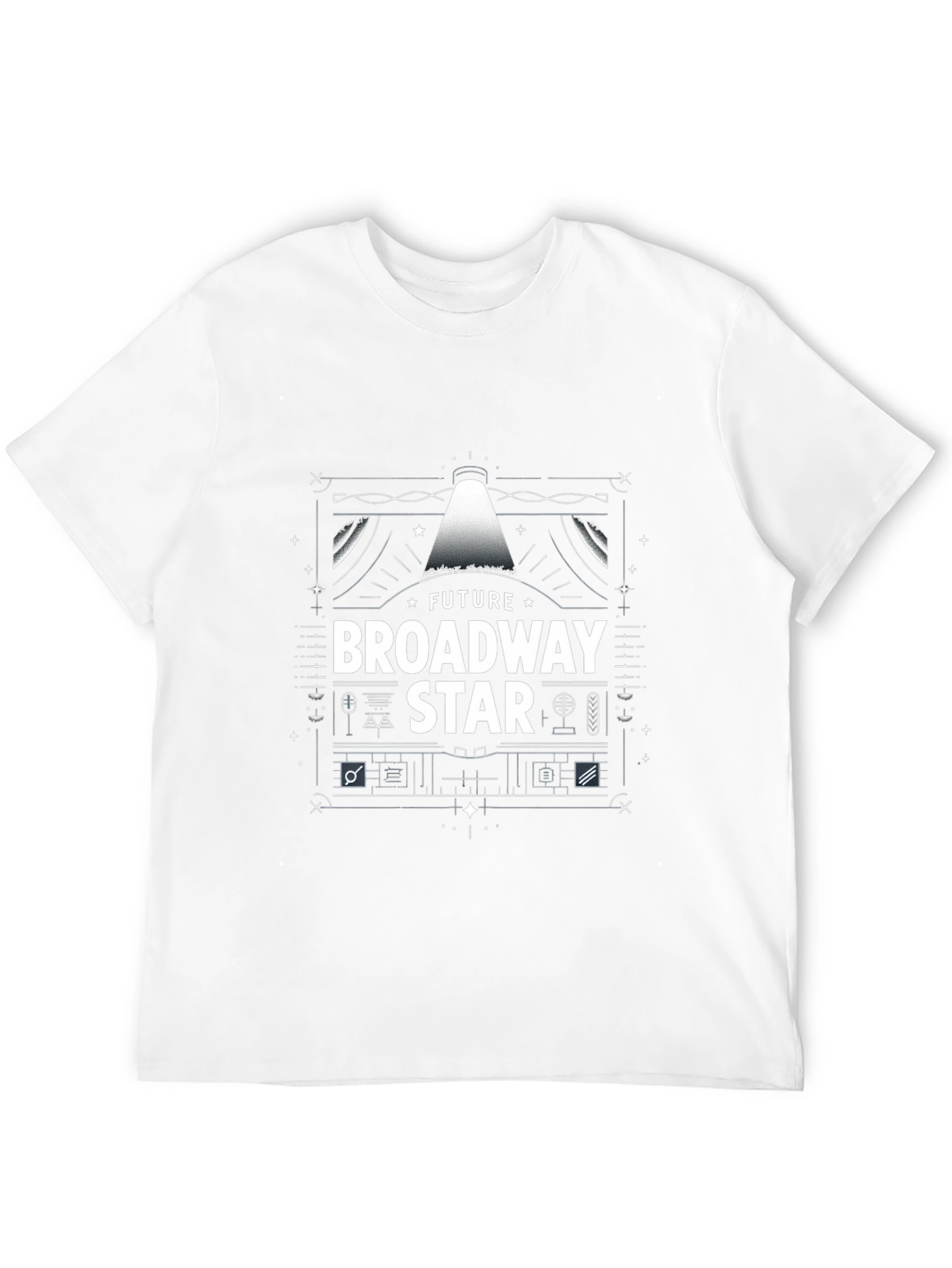 Future Broadway Star Graphic T-Shirt